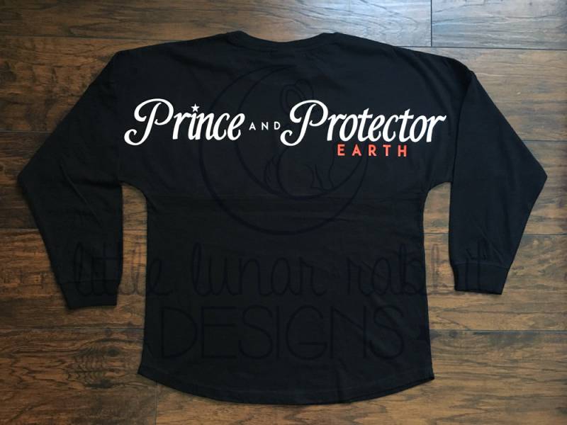 Sailor Guardian Pride - Prinz Und Beschützer Langärmeliges T-Shirt von LittleLunarRabbit