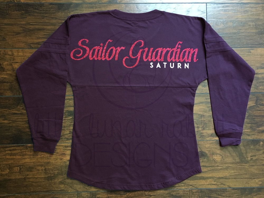 Sailor Guardian Pride - Saturn Langarm-T-stück von LittleLunarRabbit