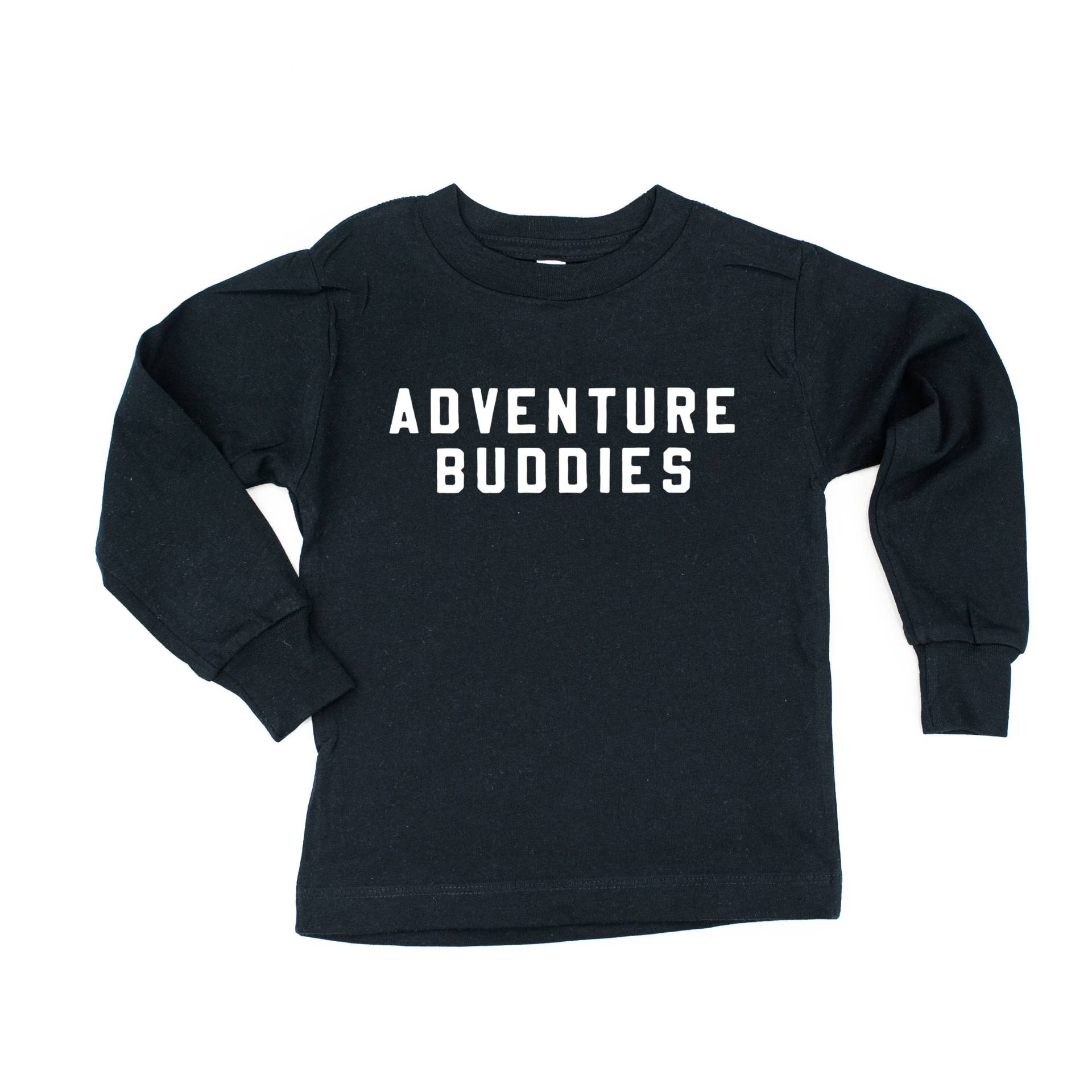 Adventure Buddies - Long Sleeve Kinder Shirt | Kleinkind Shirts Jugend Grafik T-Shirts von LittleMamaShirtShop