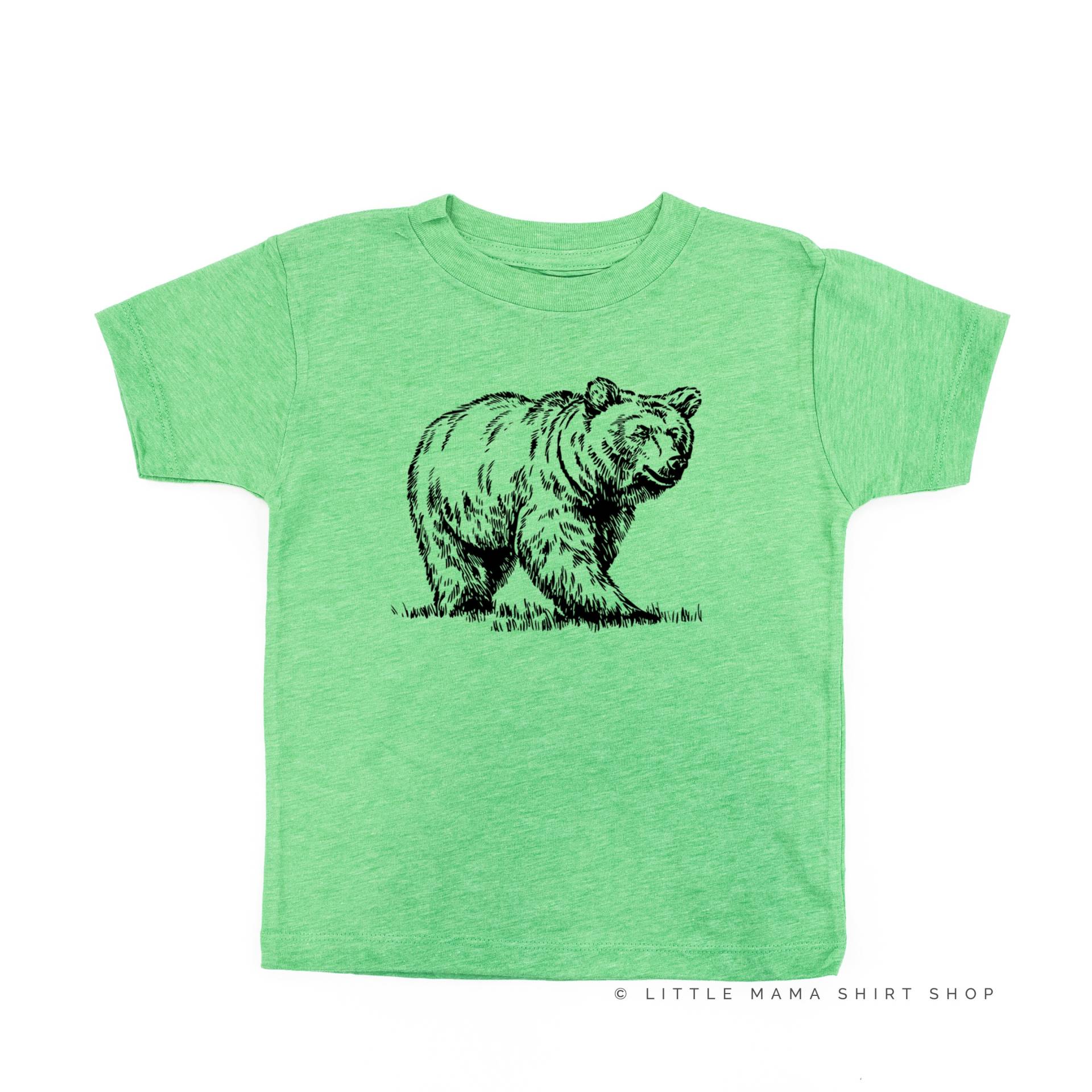 Bär - Kindershirt | Kleinkind Shirt Littler Girl Junge Zoo Shirts Für Den Kinder Tees von LittleMamaShirtShop