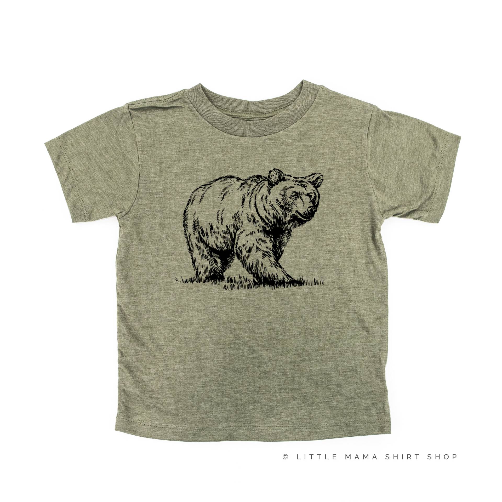 Bär - Kindershirt | Kleinkind Shirt Littler Girl Junge Zoo Shirts Für Den Kinder Tees von LittleMamaShirtShop