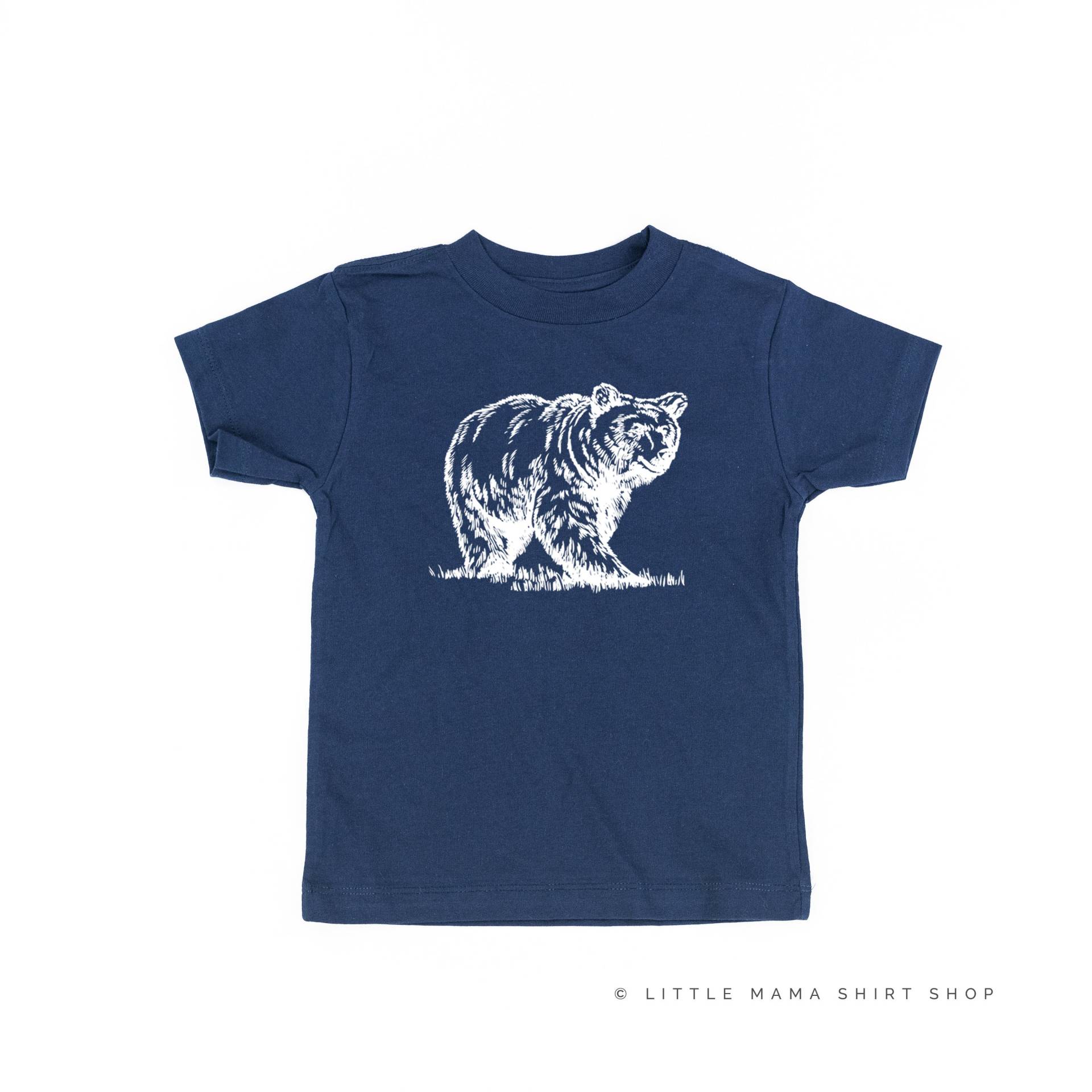 Bär - Kindershirt | Kleinkind Shirt Littler Girl Junge Zoo Shirts Für Den Kinder Tees von LittleMamaShirtShop