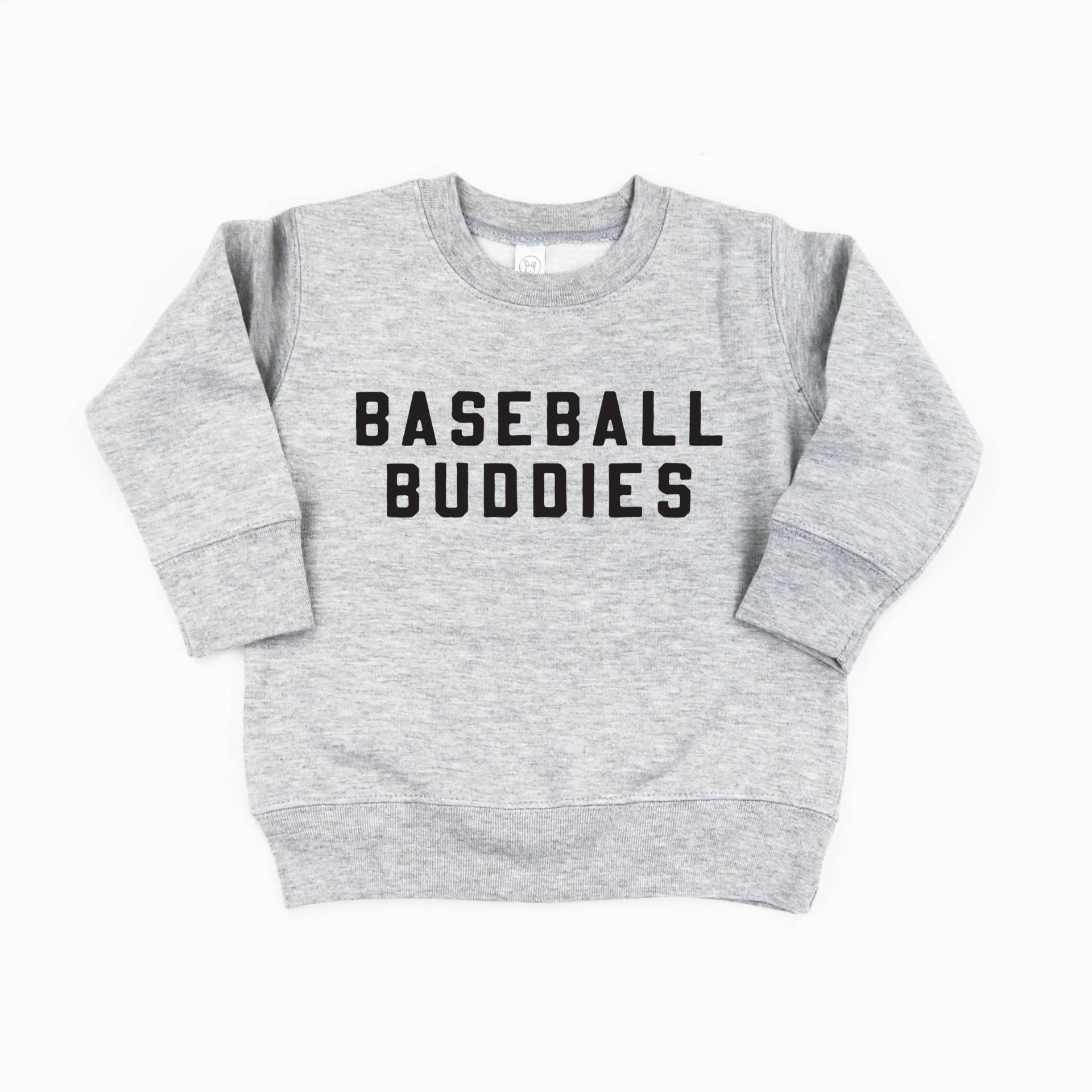 Baseball Buddies - Kinder Pullover | Für Sweatshirt Kind Grafik-Shirt Baseball-Team-Sweatshirt T-Shirt von LittleMamaShirtShop