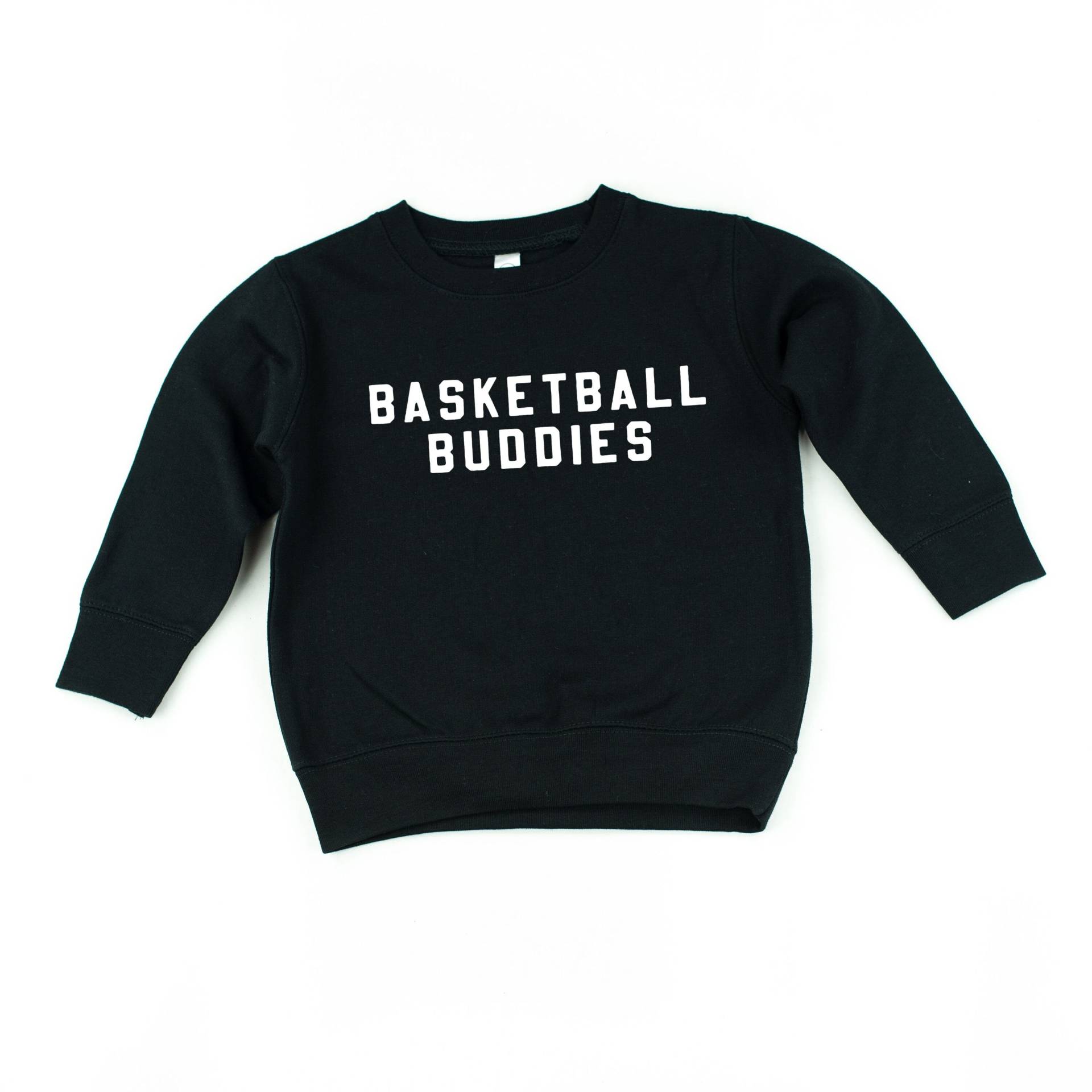 Basketball Buddies - Kinder Pullover | Für Sweatshirt Mädchen Shirt Grafik Kleinkind Jungen von LittleMamaShirtShop