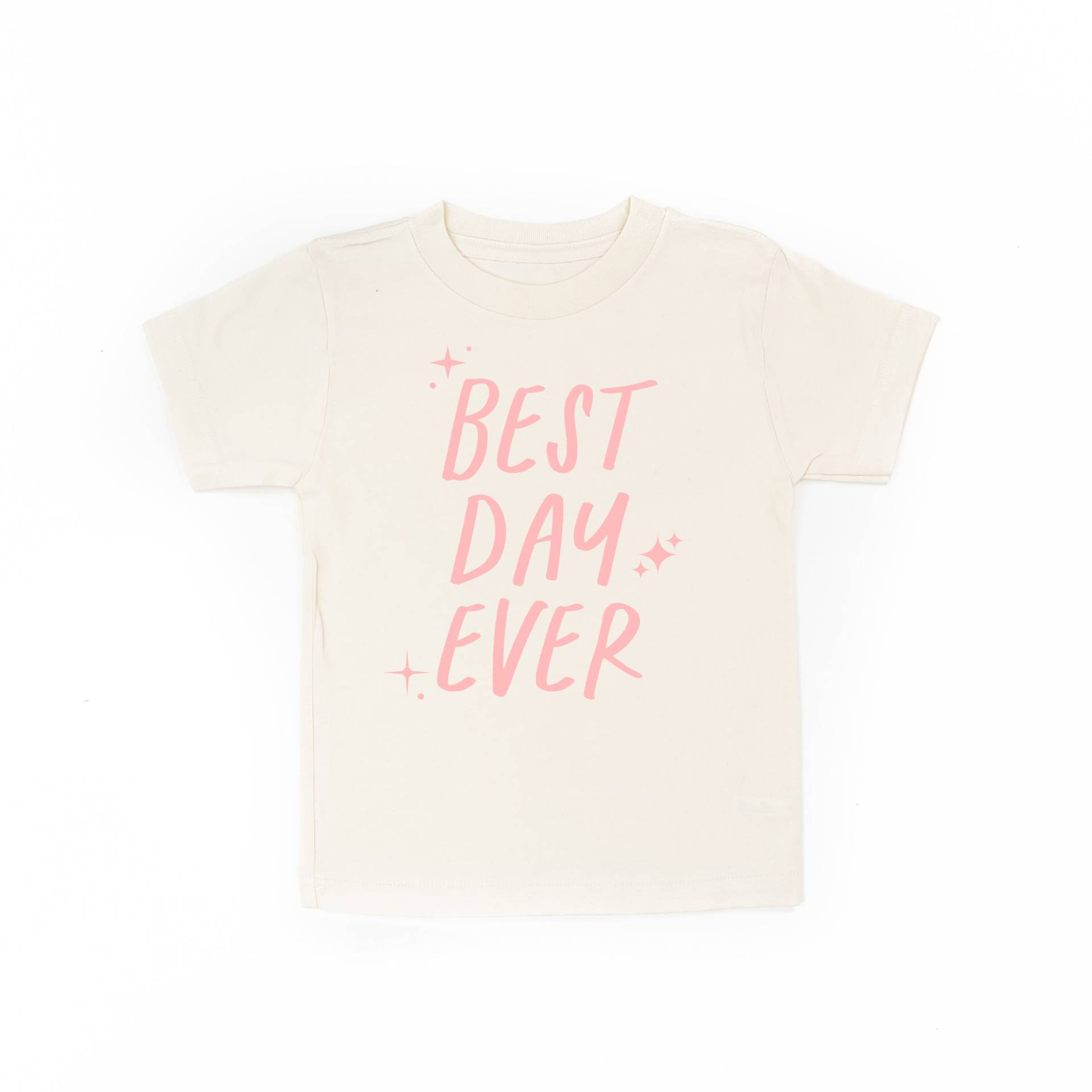 Best Day Ever | Sparkle Kindershirt | Zurück Zur Schule Kinderhemden Schulhemden Kinder Grafik Tees Shirts Für Good Vibes von LittleMamaShirtShop