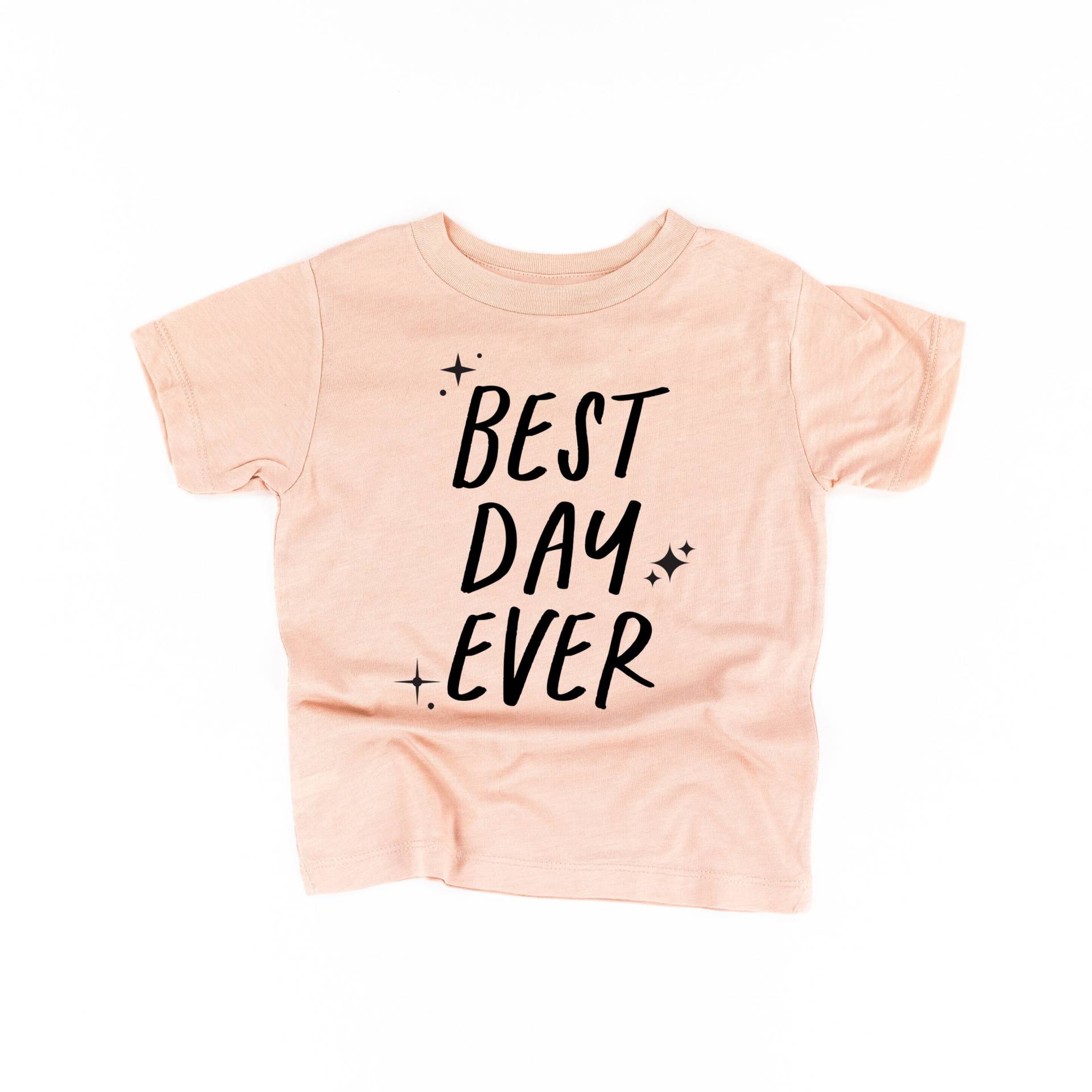 Best Day Ever | Sparkle Kindershirt | Zurück Zur Schule Kinderhemden Schulhemden Kinder Grafik Tees Shirts Für von LittleMamaShirtShop