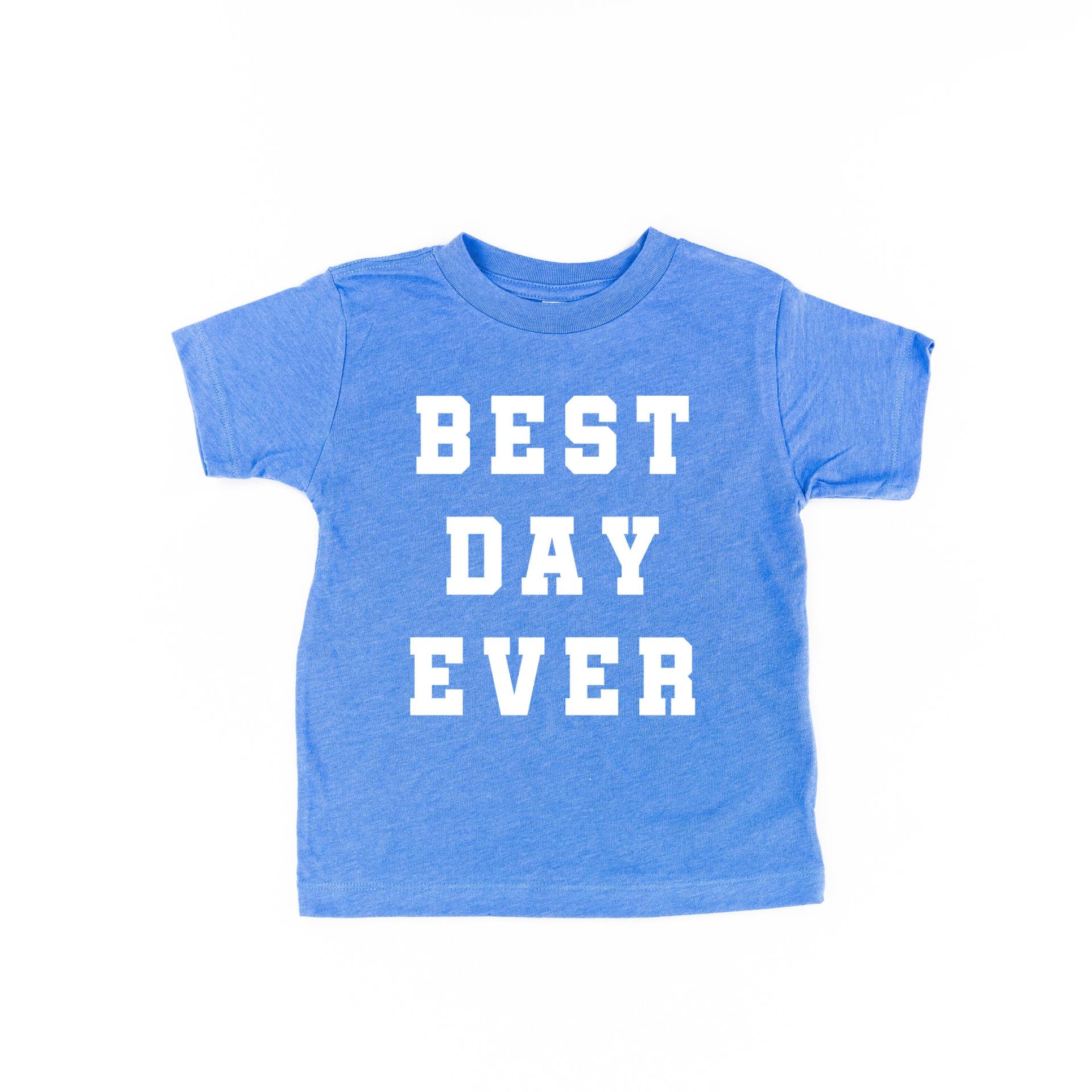 Best Day Ever - Varsity Kindershirt | Zurück Zur Schule Kinderhemden Schulhemden Kinder Grafik Tees Shirts Für von LittleMamaShirtShop