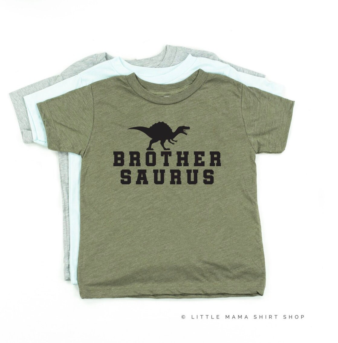 Brothersaurus © | Junge Shirt Kinderhemden Geschwisterhemden Kinder Grafik Tees Dino Dinosaurier Shirts Für Baby von LittleMamaShirtShop