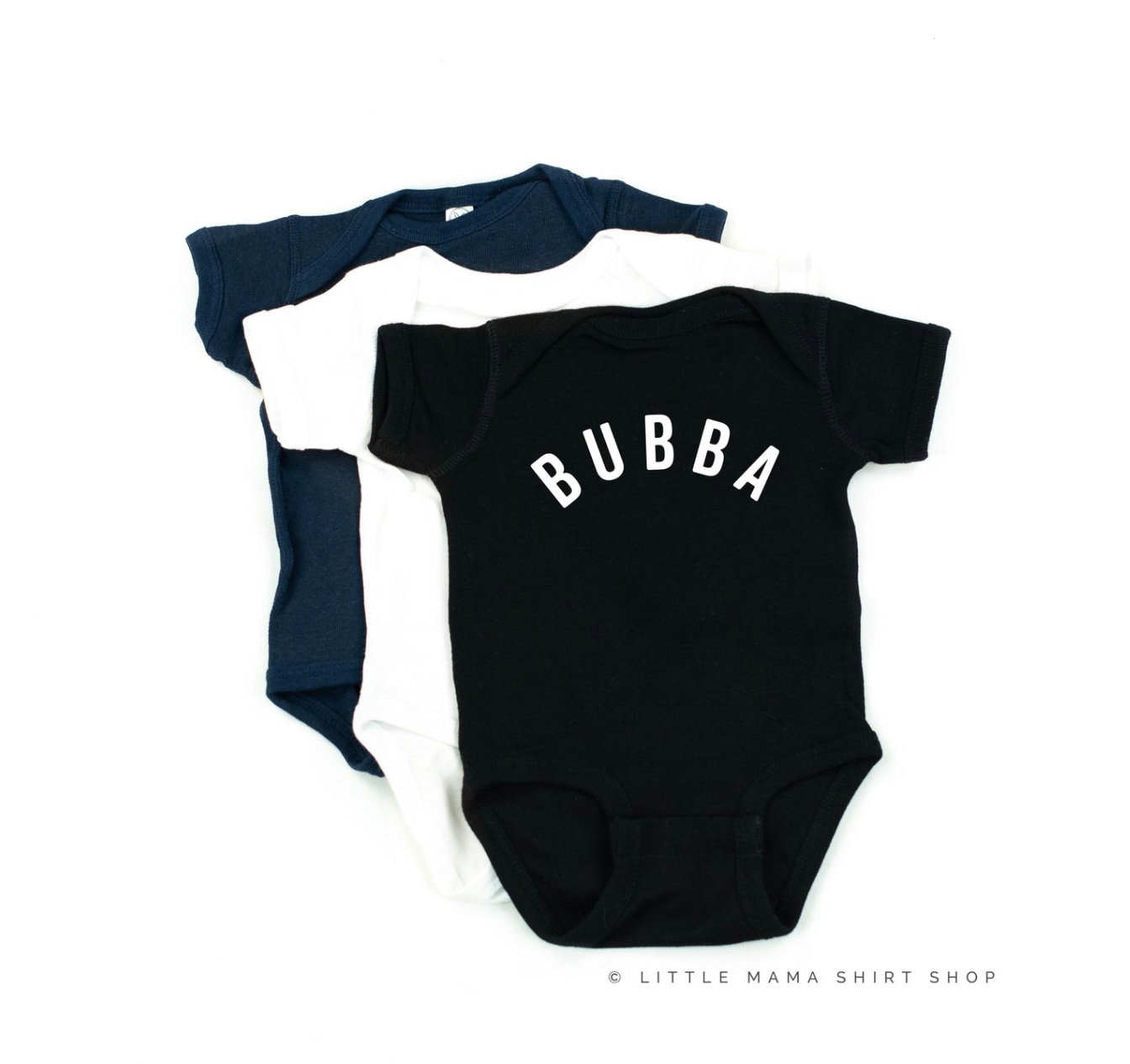 Bubba | Little Boy Shirt Trendige Kinderkleidung Shirts Für Kleine Jungen Kleinkind Grafik-T-Shirts von LittleMamaShirtShop