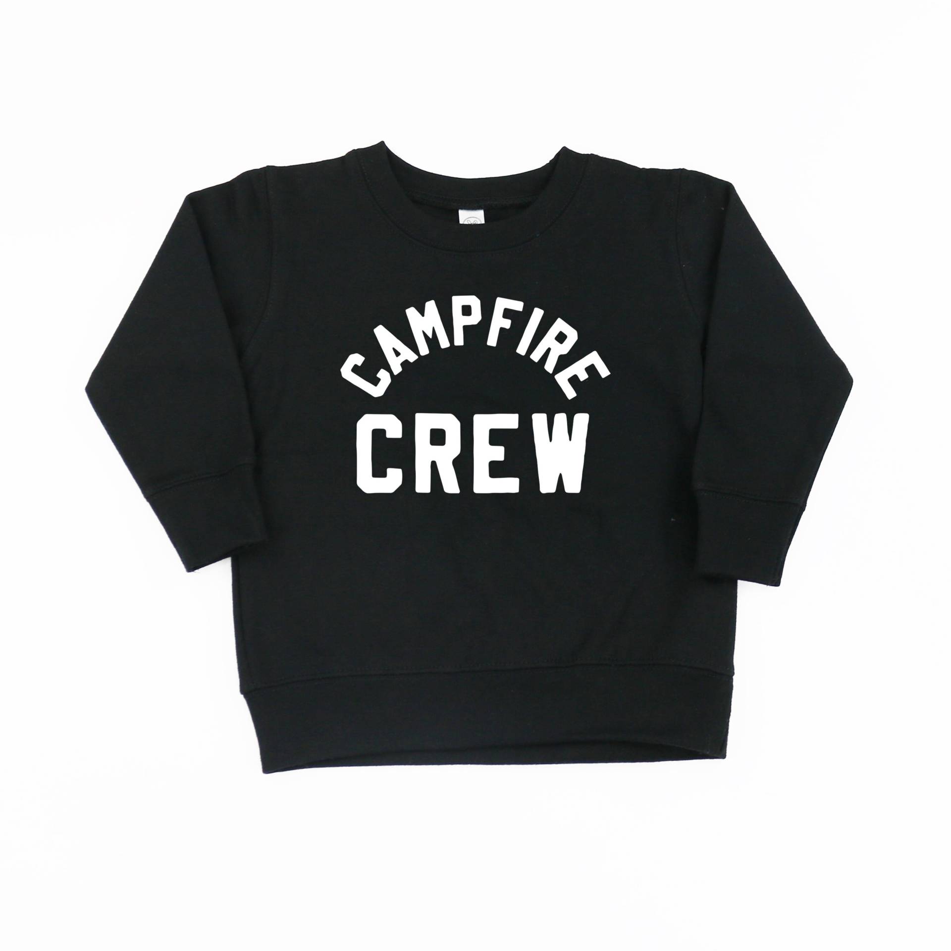 Campfire Crew | Kid Pullover Für Kinder Sweatshirt Mädchen Shirt Kind Grafik Kleinkind Junge von LittleMamaShirtShop