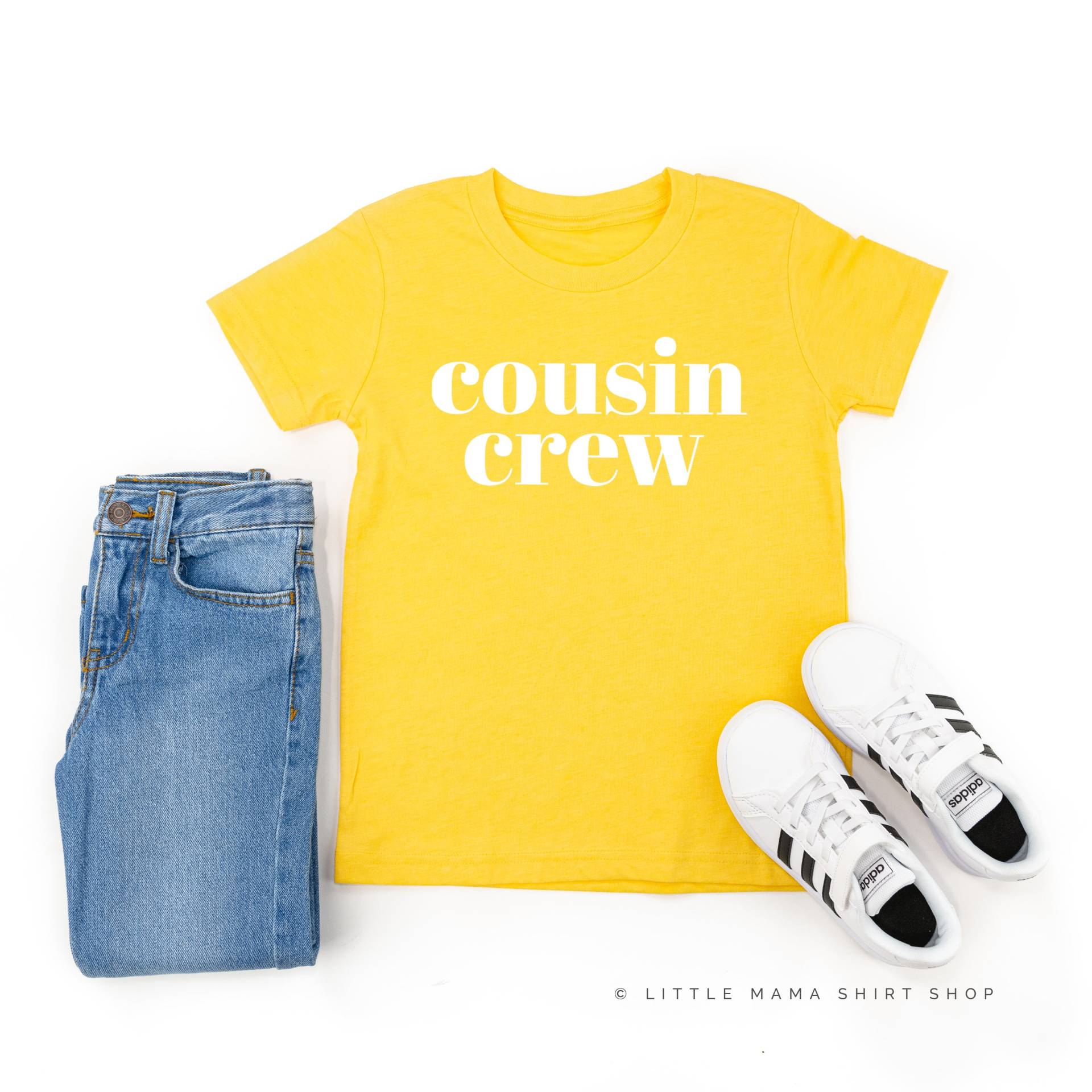 Cousin Crew - Classic | Tees Shirts Für Kinder Body Cousinen Grafik Reunion von LittleMamaShirtShop