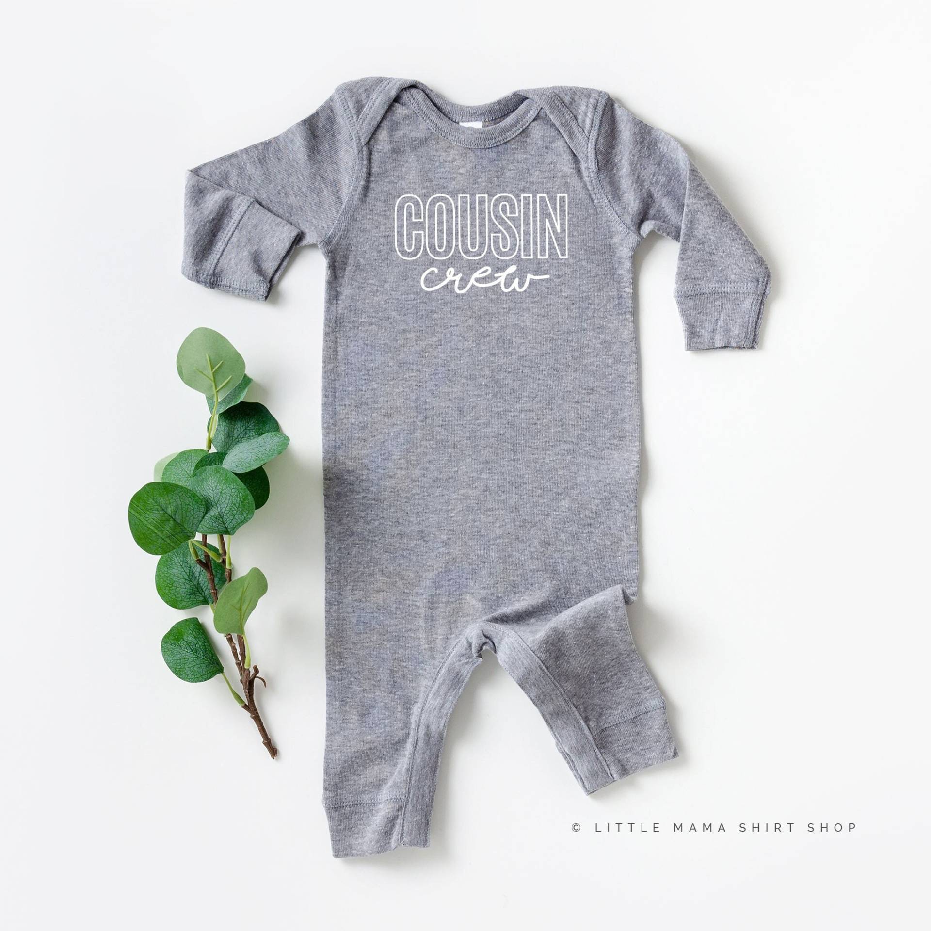 Cousin Crew - Design #2 | Schlafwagen Baby Body Body| Grafik Tees Strampler Schlafer von LittleMamaShirtShop