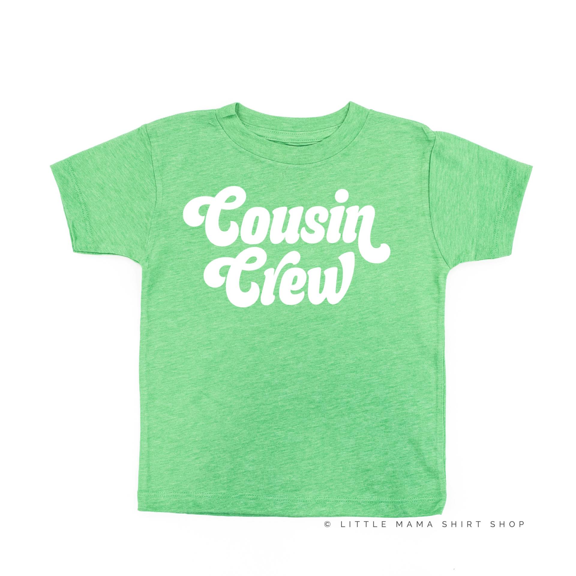 Cousin Crew - Retro | Tees Shirts Für Kinder Body Kid Cousins Grafik Reunion von LittleMamaShirtShop