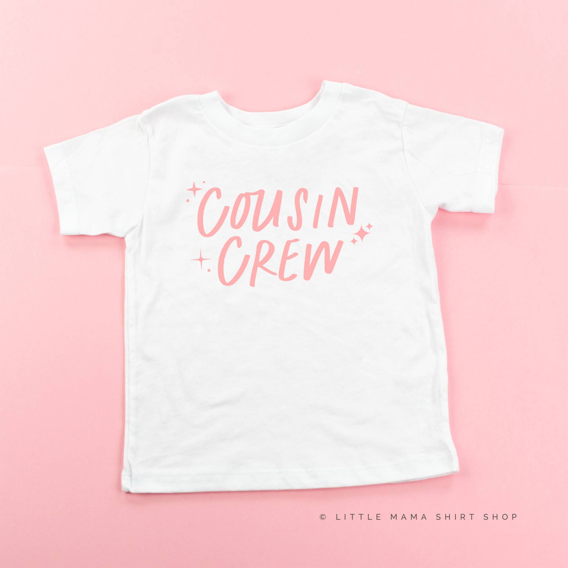 Cousin Crew - Sparkle | Tees Shirts Für Kinder Body Kid Cousins Grafik Reunion von LittleMamaShirtShop