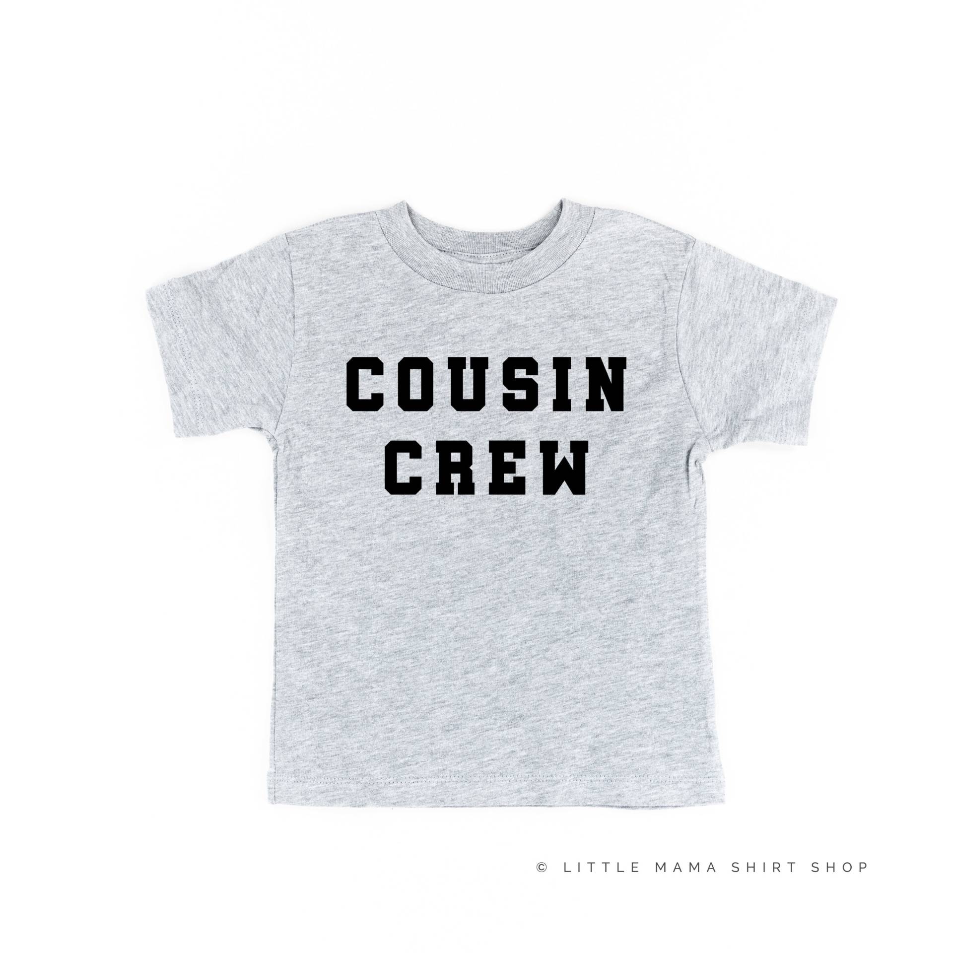 Cousin Crew - Varsity | Shirts Für Kinder Body Baby Weihnachtshemden Tees von LittleMamaShirtShop
