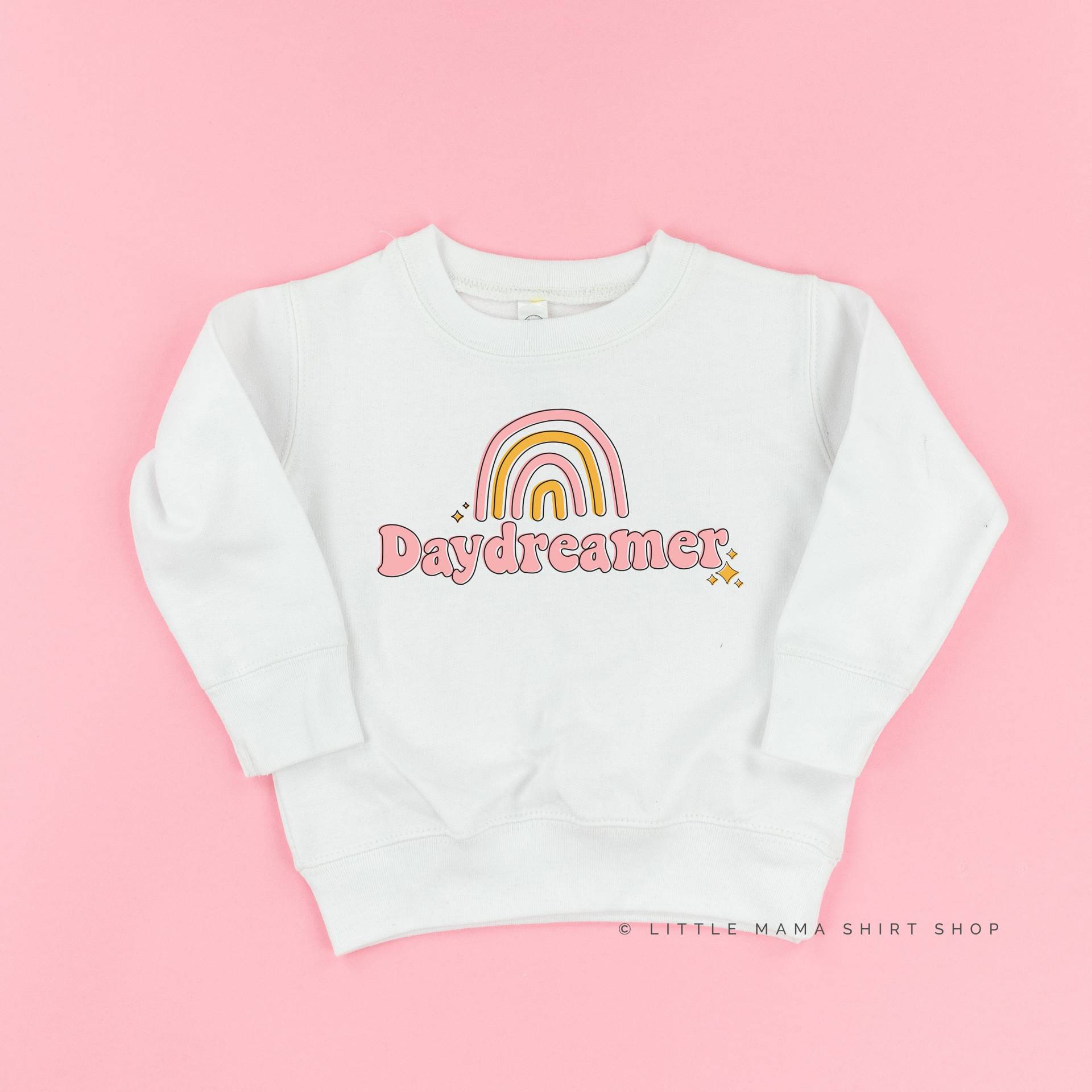 Daydreamer - Kinderpullover | Groovy Kid Sweater 70Er Vibe Pullover Für Kinder Sweatshirt Kleinkind Frieden von LittleMamaShirtShop