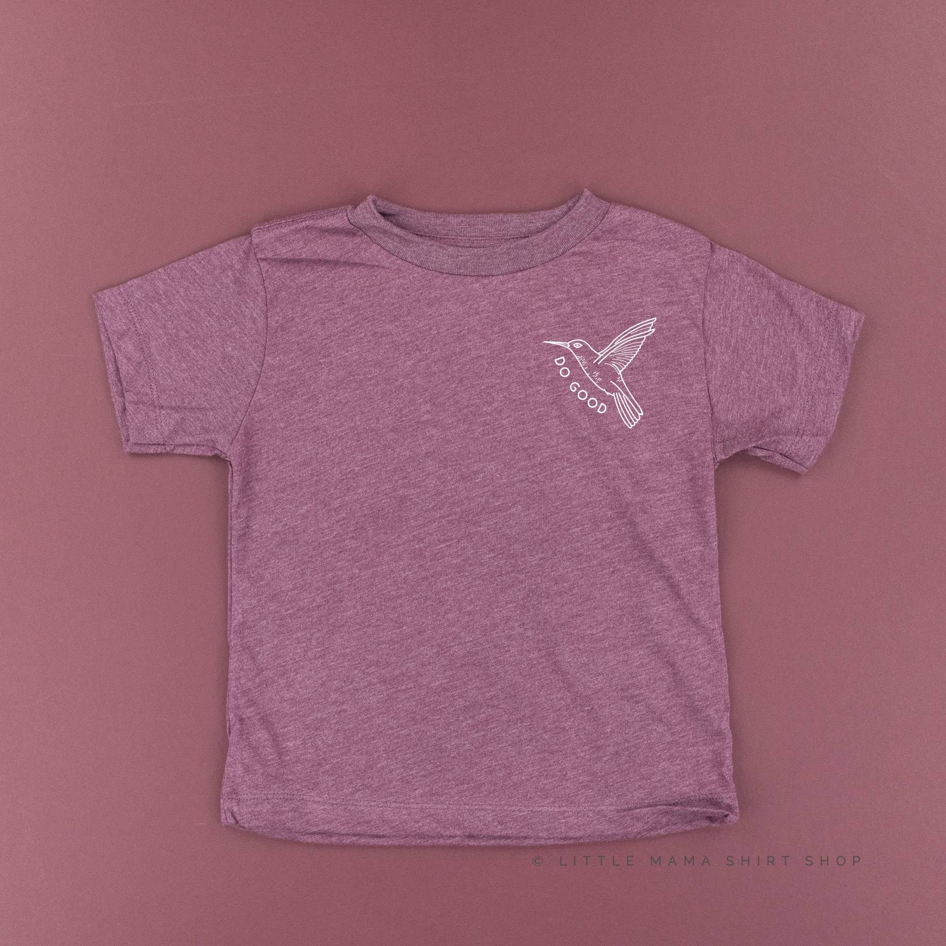 Do Good - Kolibri | Käfer Shirts Insektenhemden Junge Shirt Kinderhemden Grafik Tees Natur Kleinkind Mädchen von LittleMamaShirtShop