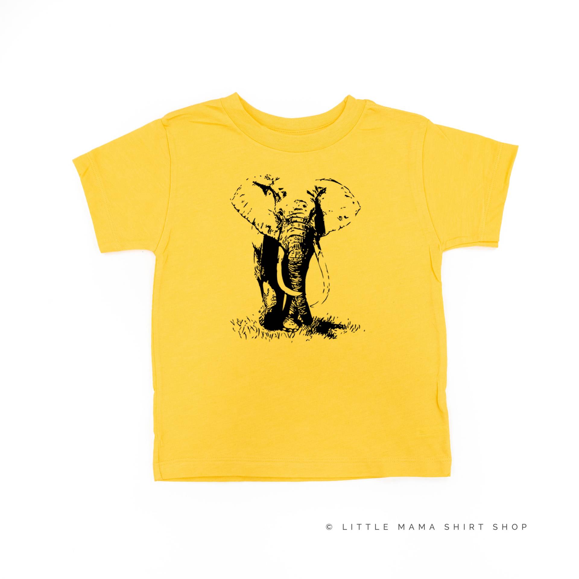 Elefant - Kindershirt | Kleinkind Shirt Littler Girl Junge Zoo Shirts Für Den Kinder Tees von LittleMamaShirtShop