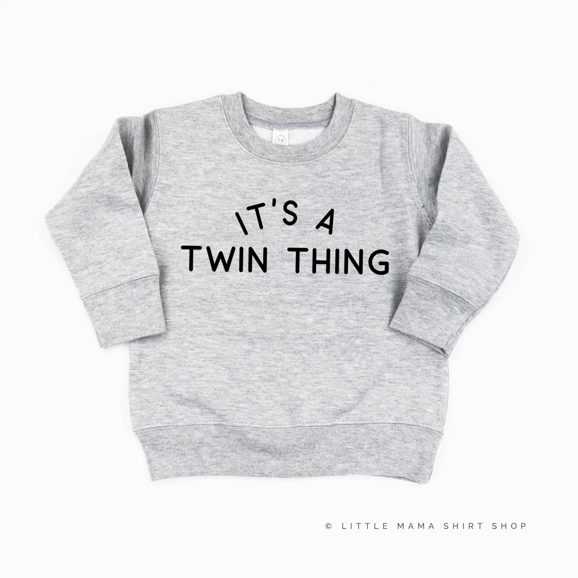 Es Ist Eine Zwillingssache | Kinderpullover Pullover Für Kinder Sweatshirt Kleinkinder Twinning von LittleMamaShirtShop