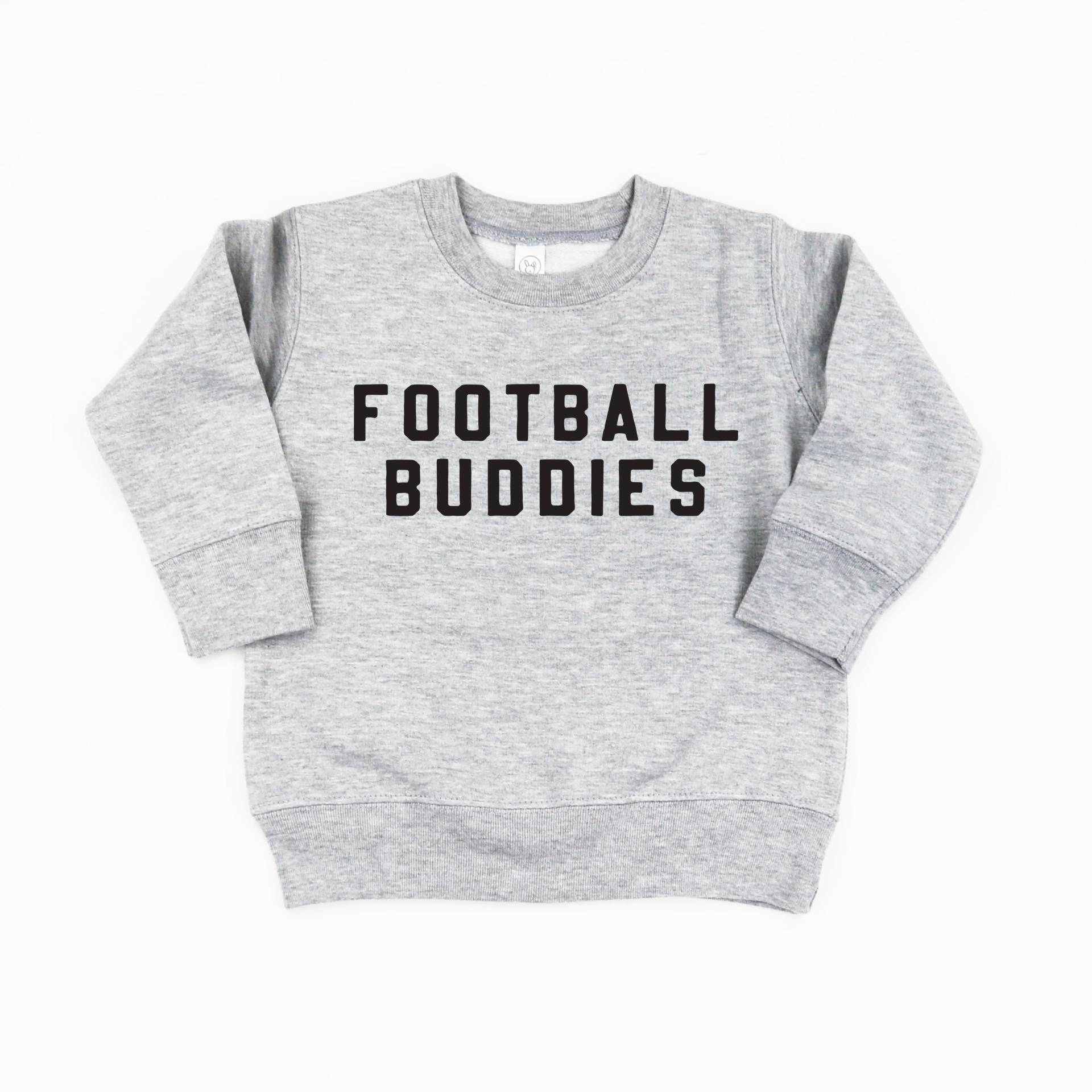Football Buddies | Kid Pullover Für Kinder Sweatshirt Mädchen Shirt Kind Grafik Kleinkind Junge von LittleMamaShirtShop