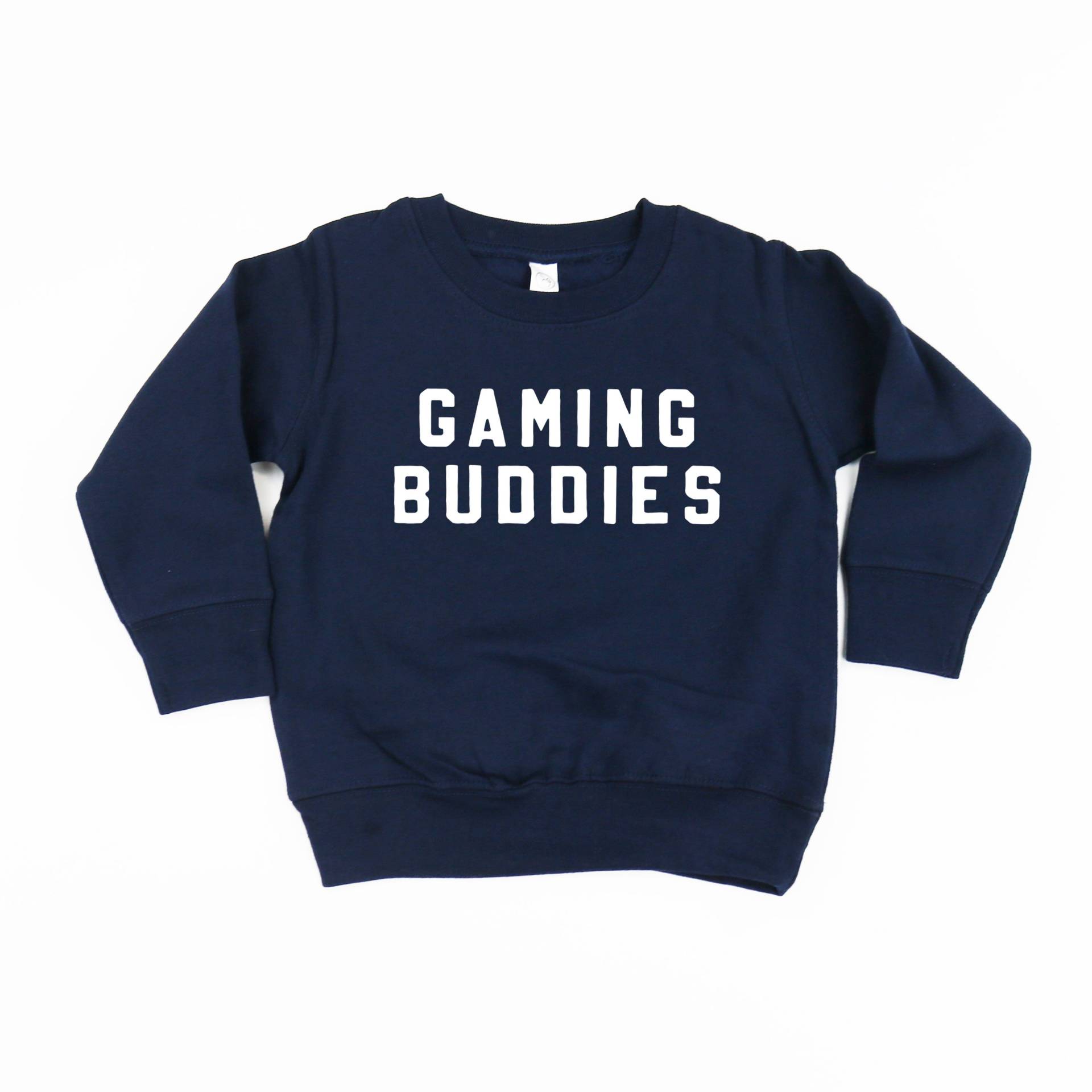 Gaming-Freunde | Kid Pullover Für Kinder Sweatshirt Mädchen Shirt Kind Grafik Kleinkind Junge von LittleMamaShirtShop