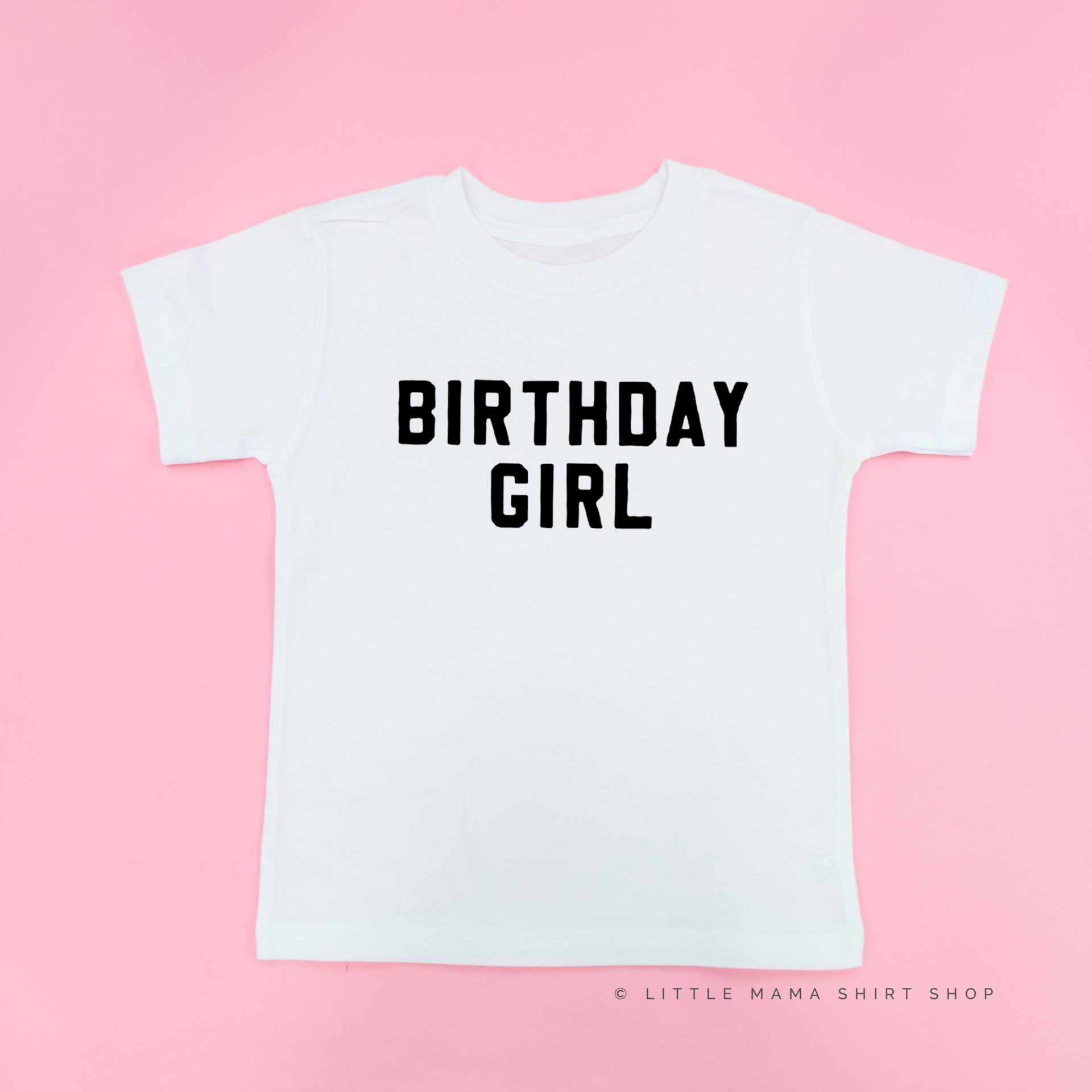 Geburtstagsmädchen - Block | Kleinkind Mädchen Shirt Geburtstag Shirts Für Kleine T-Shirts Baby von LittleMamaShirtShop