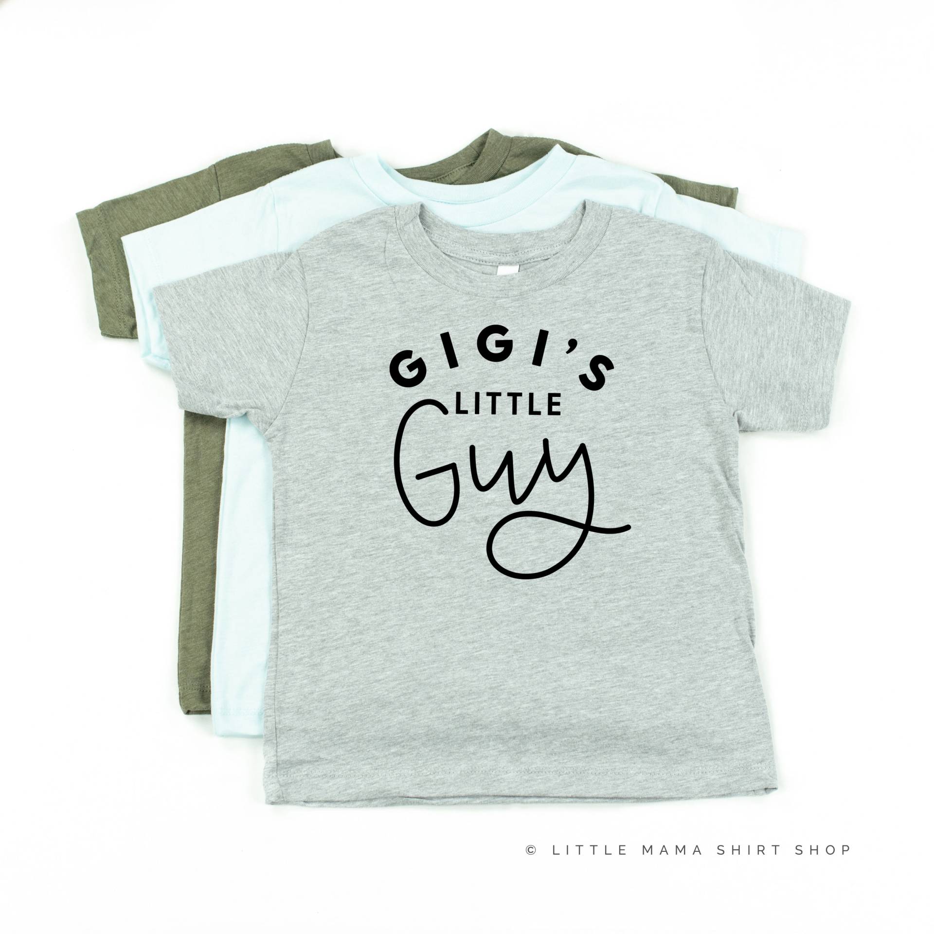 Gigi Es Little Guy | Kleinkind Junge Shirt Shirts Für Kleine Jungs Baby Omas von LittleMamaShirtShop