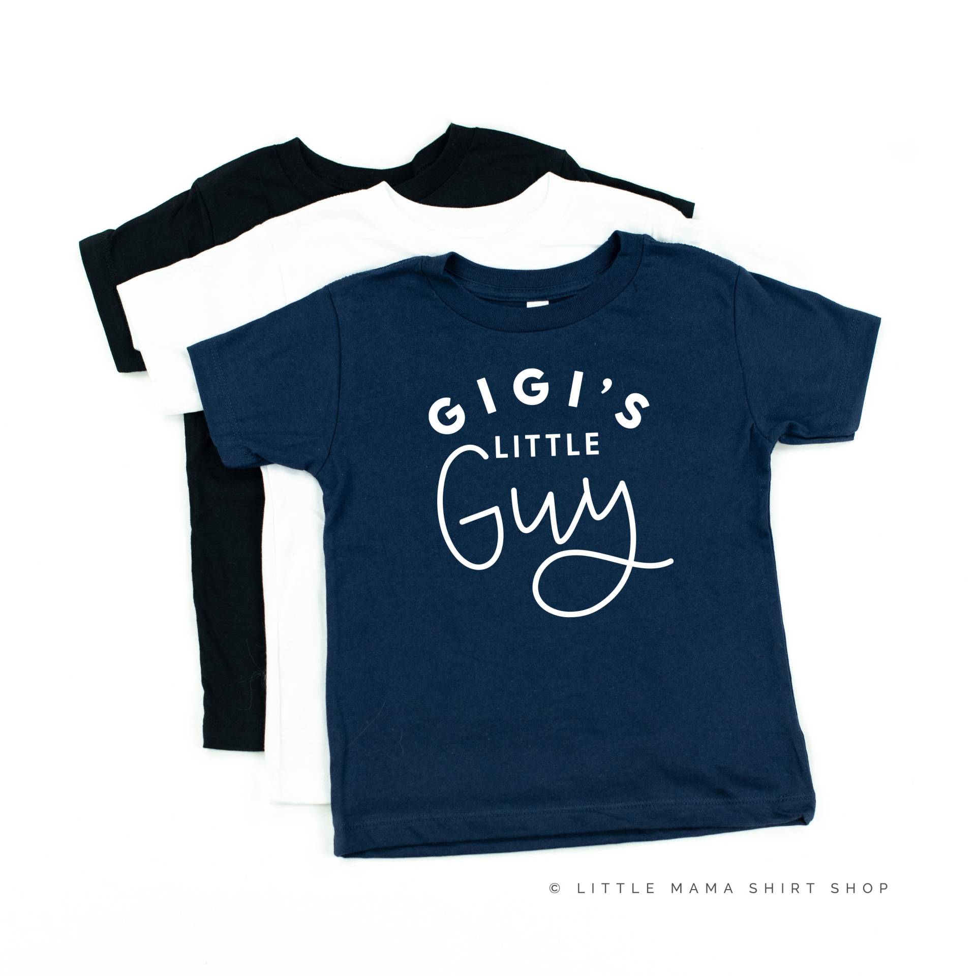 Gigi Es Little Guy | Kleinkind Junge Shirt Shirts Für Kleine Jungs Baby Omas von LittleMamaShirtShop