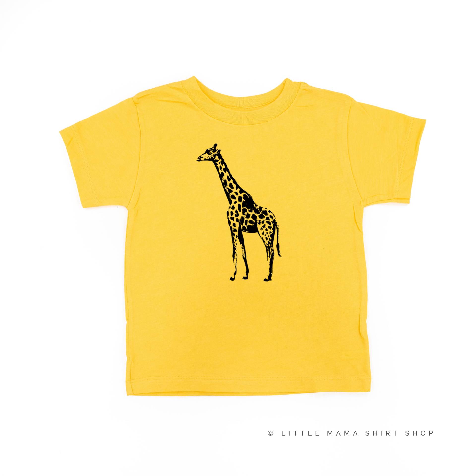 Giraffe - Kindershirt | Kleinkind Shirt Littler Girl Junge Zoo Shirts Für Den Kinder Tees von LittleMamaShirtShop