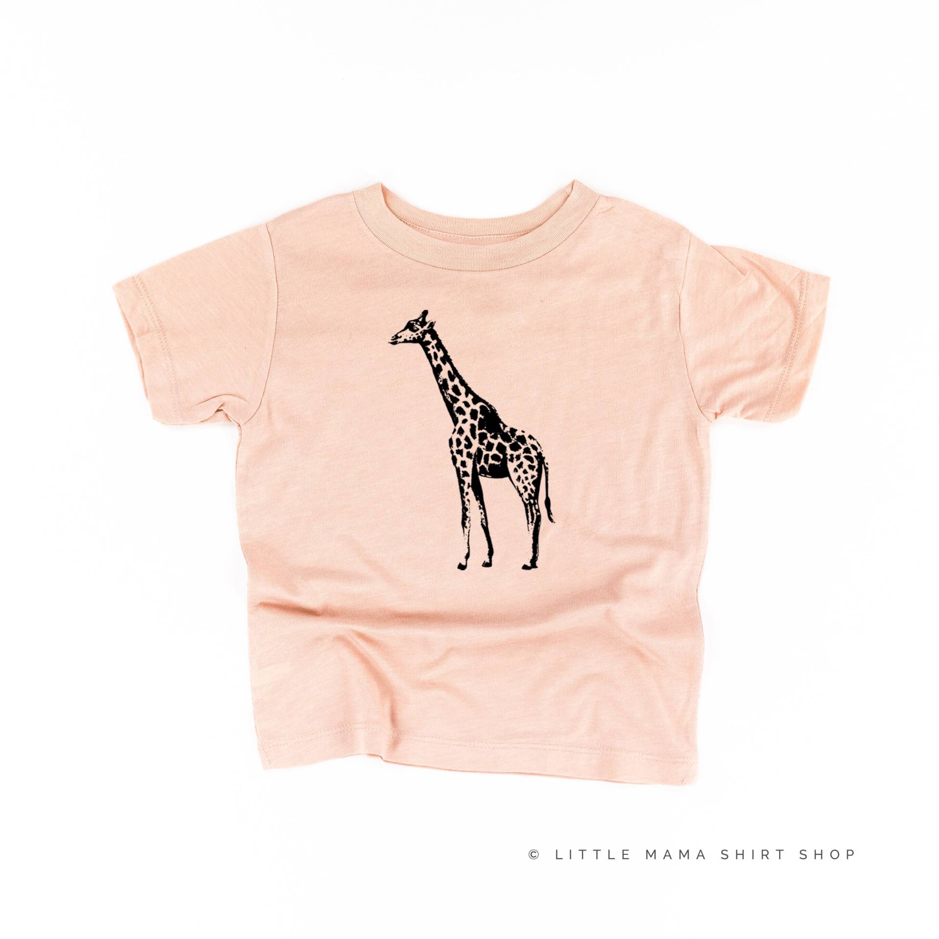 Giraffe - Kindershirt | Kleinkind Shirt Littler Girl Junge Zoo Shirts Für Den Kinder Tees Giraffe - Kindershirt | Kleinkind Shirt Littler Girl Junge Zoo Shirts Für Den Kinder Tees von LittleMamaShirtShop