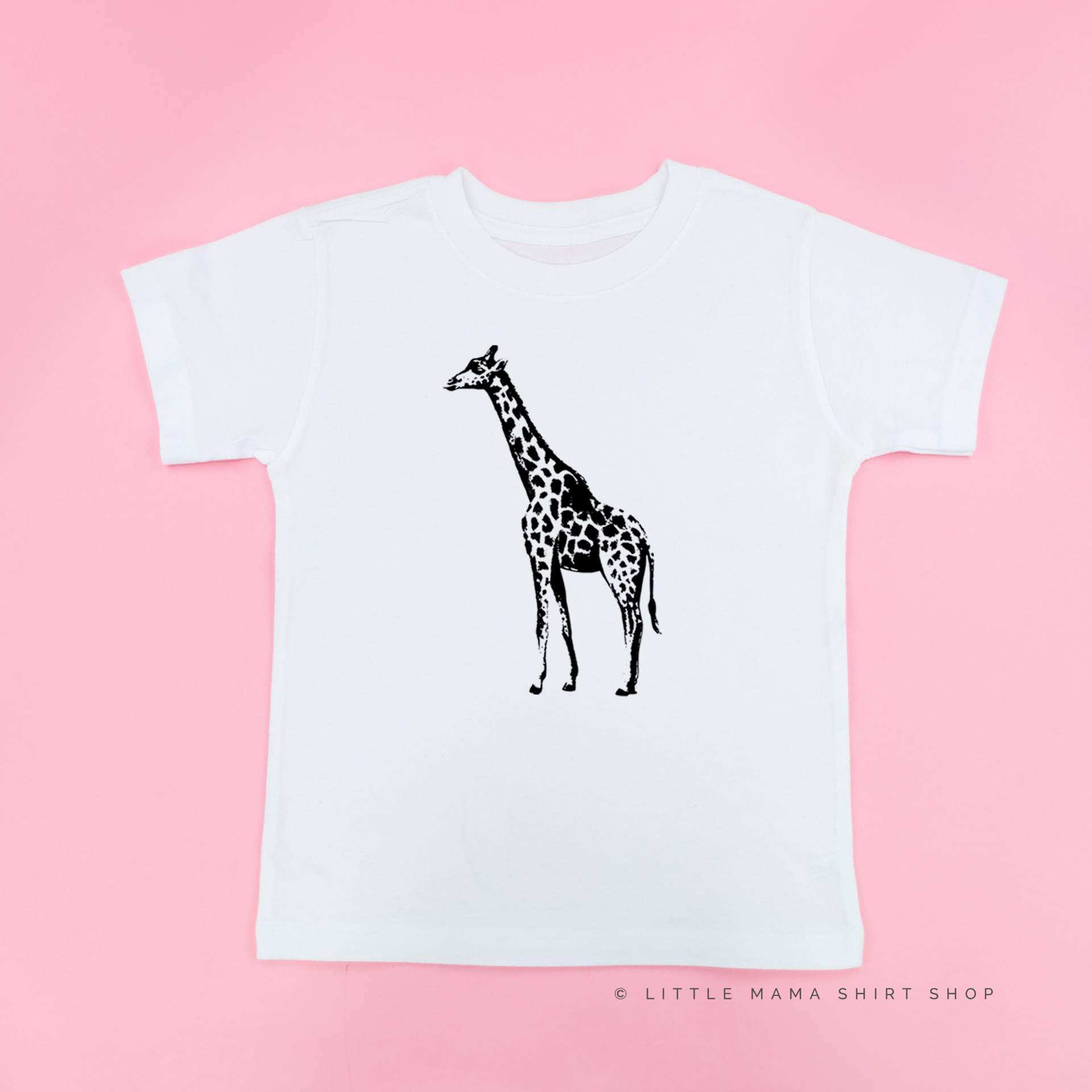 Giraffe - Kindershirt | Kleinkind Shirt Littler Girl Junge Zoo Shirts Für Den Kinder Tees von LittleMamaShirtShop