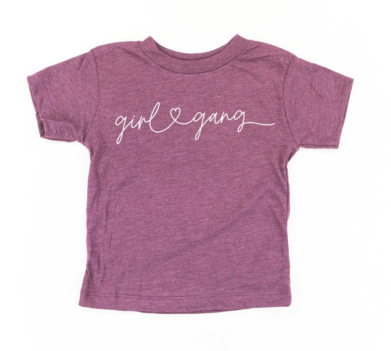 Girl Gang - Neu | Kleinkind Mädchen Shirt Shirts Für Kleine Schwester T-Shirts Baby von LittleMamaShirtShop