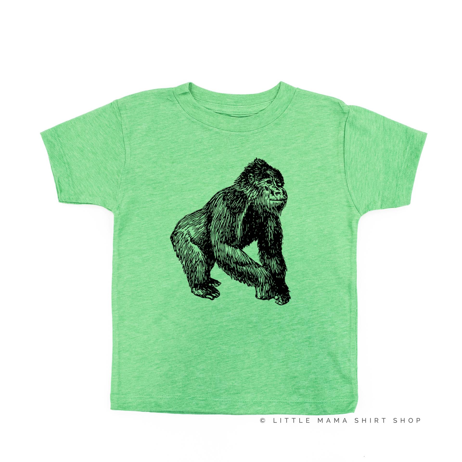 Gorilla - Kindershirt | Kleinkind Shirt Littler Girl Junge Zoo Shirts Für Den Kinder Tees von LittleMamaShirtShop
