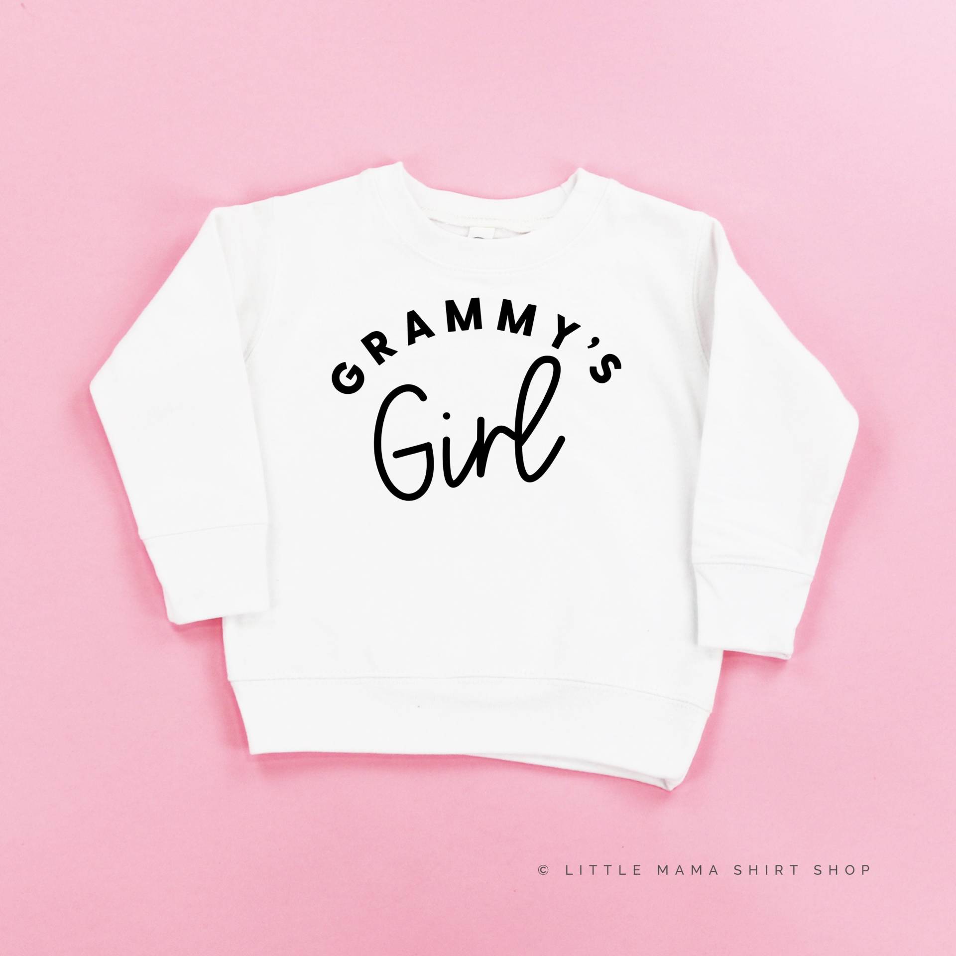 Grammy Es Girl - Kinderpullover | Kleinkind Mädchen Pullover Für Kleine Omas von LittleMamaShirtShop