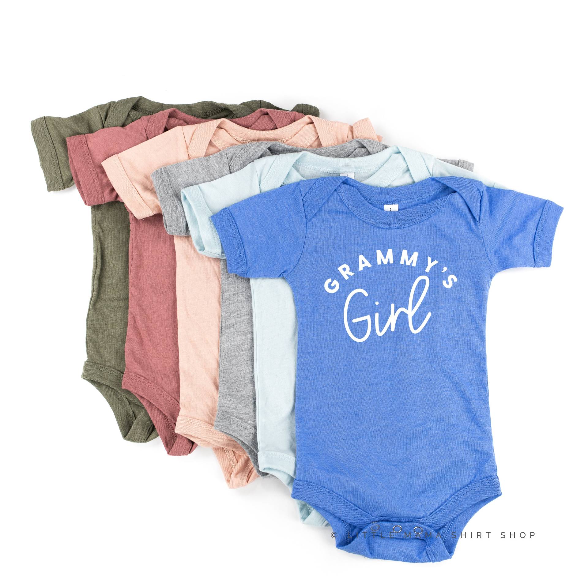 Grammy Es Girl | Kleinkind Mädchen Shirt Shirts Für Kleine Gigi T-Shirts Baby Omas von LittleMamaShirtShop