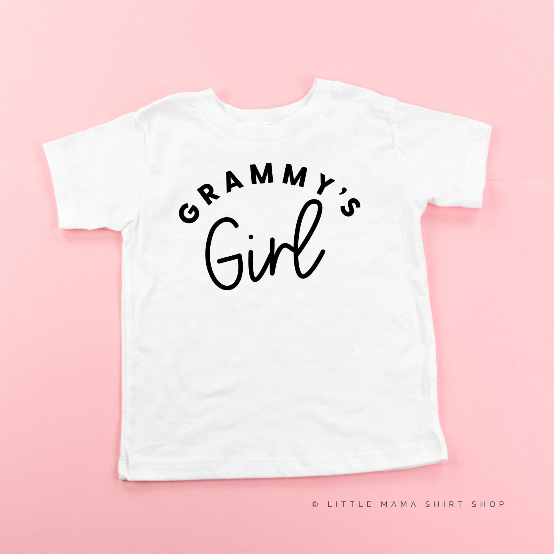 Grammy Es Girl | Kleinkind Mädchen Shirt Shirts Für Kleine Gigi T-Shirts Baby Omas von LittleMamaShirtShop