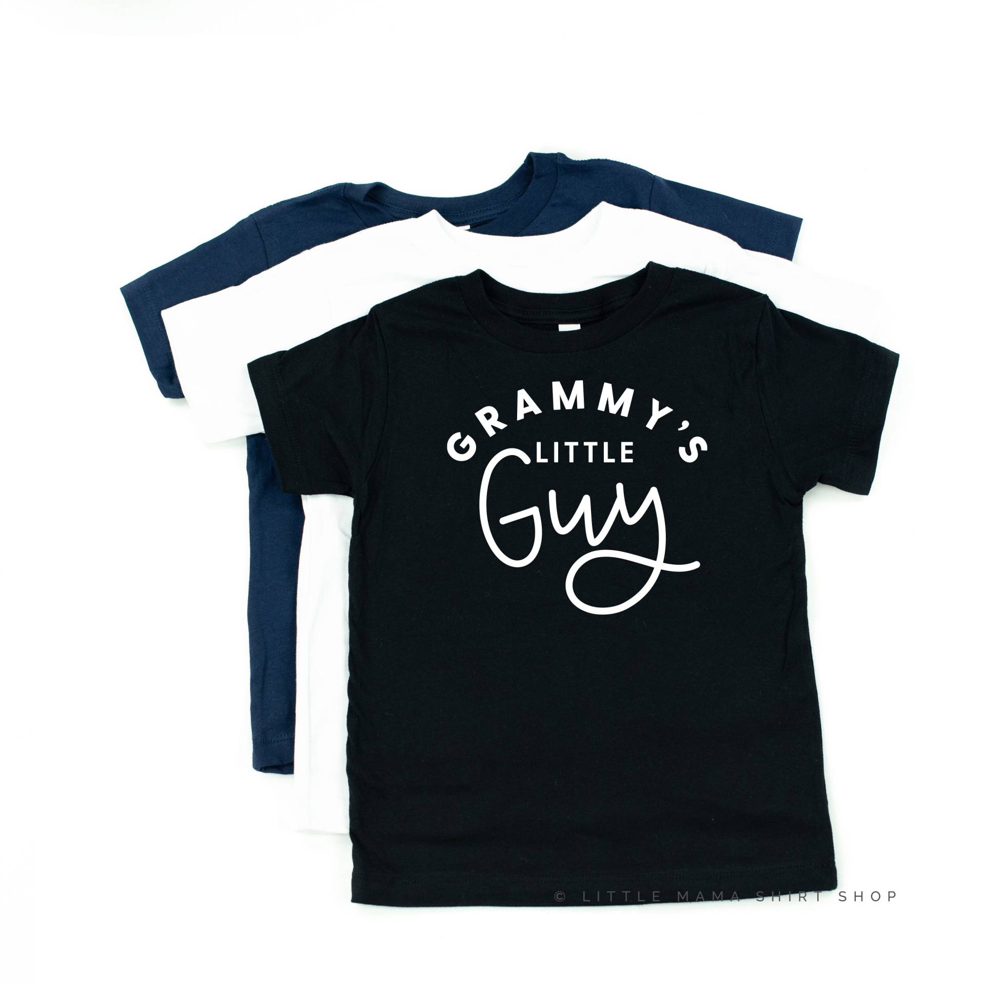 Grammys Kleiner Kerl | Kleinkind-Jungen-Shirt Hemden Für Kleine Jungen Gram's Guy Baby-Jungen-Shirt Omas Junge von LittleMamaShirtShop