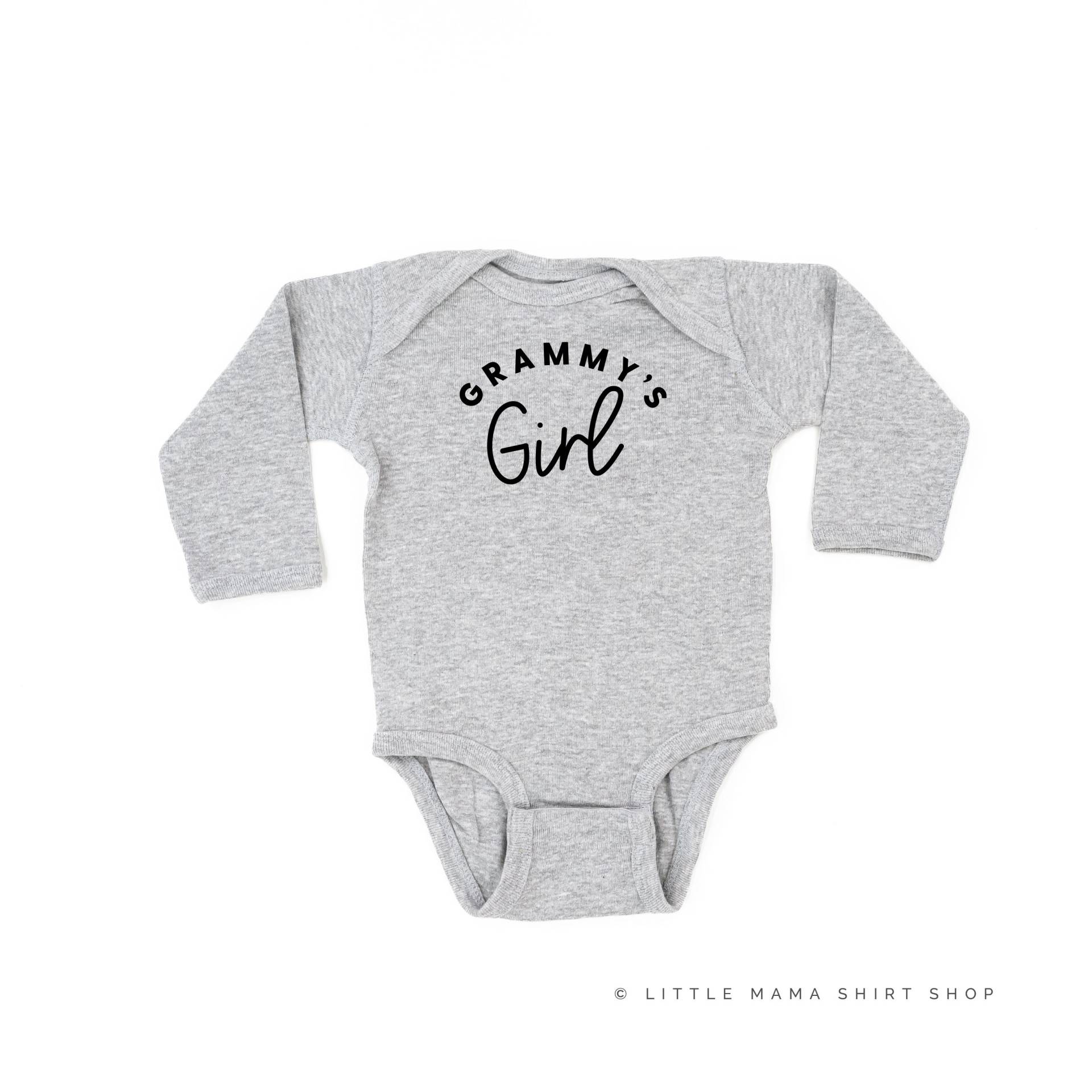 Grammy's Girl - Long Sleeve Kinder Shirt | Mädchen T-Shirts Für Kleine Kleine Shirts von LittleMamaShirtShop