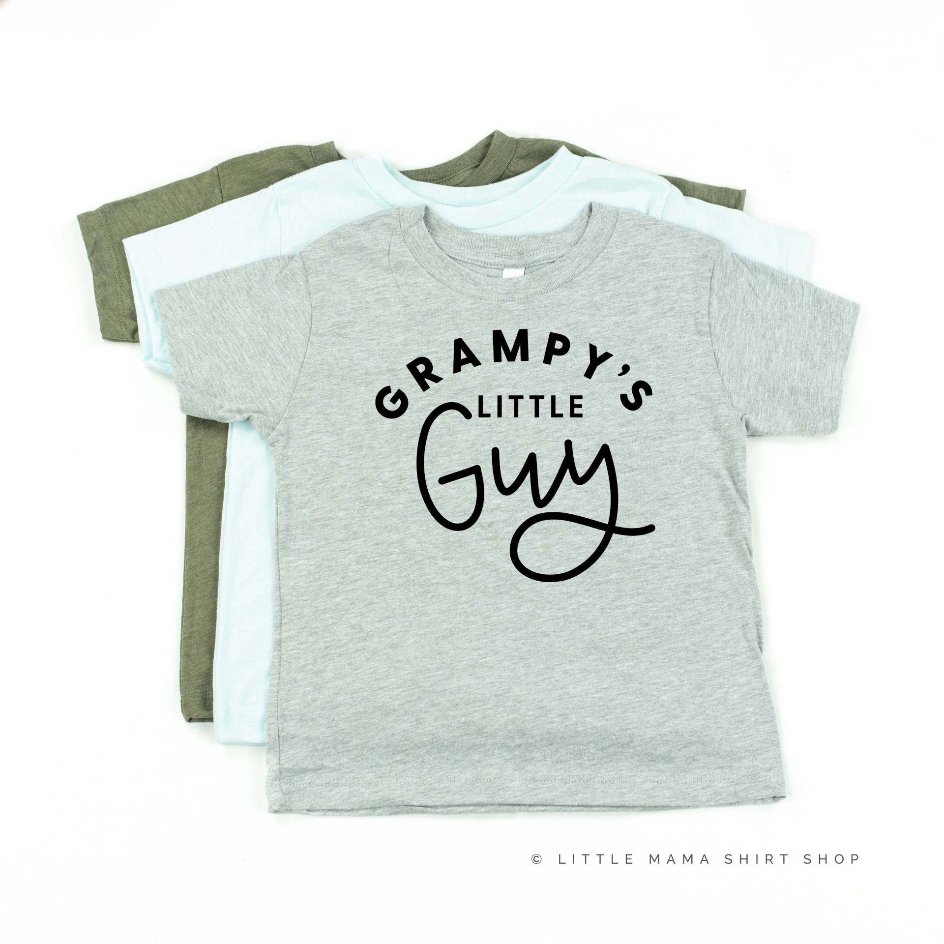 Grampy Es Little Guy | Kleinkind Junge Shirt Shirts Für Kleine Jungs Gramp Baby Opas von LittleMamaShirtShop