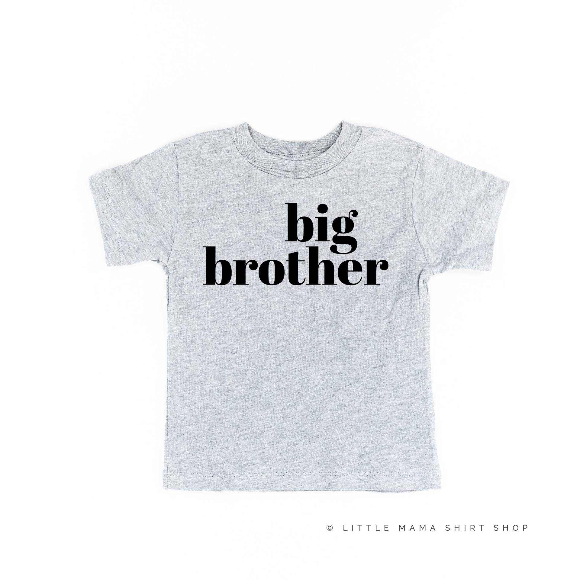Großer Bruder - Original | Big Brother Shirt Kleiner Geschwister Shirts Große Schwester Schwangerschaftsankündigung Kinder Grafik T-Shirt von LittleMamaShirtShop