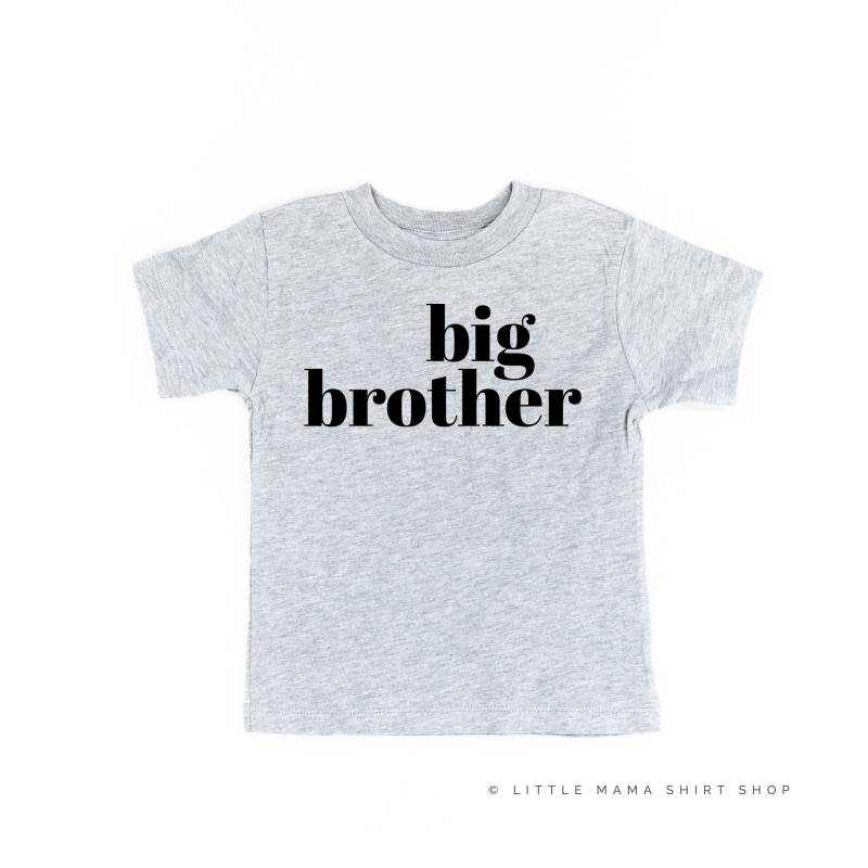 Großer Bruder - Original | Big Brother Shirt Kleiner Geschwister Shirts Große Schwester Schwangerschaftsankündigung Kinder Grafik T-Shirt von LittleMamaShirtShop