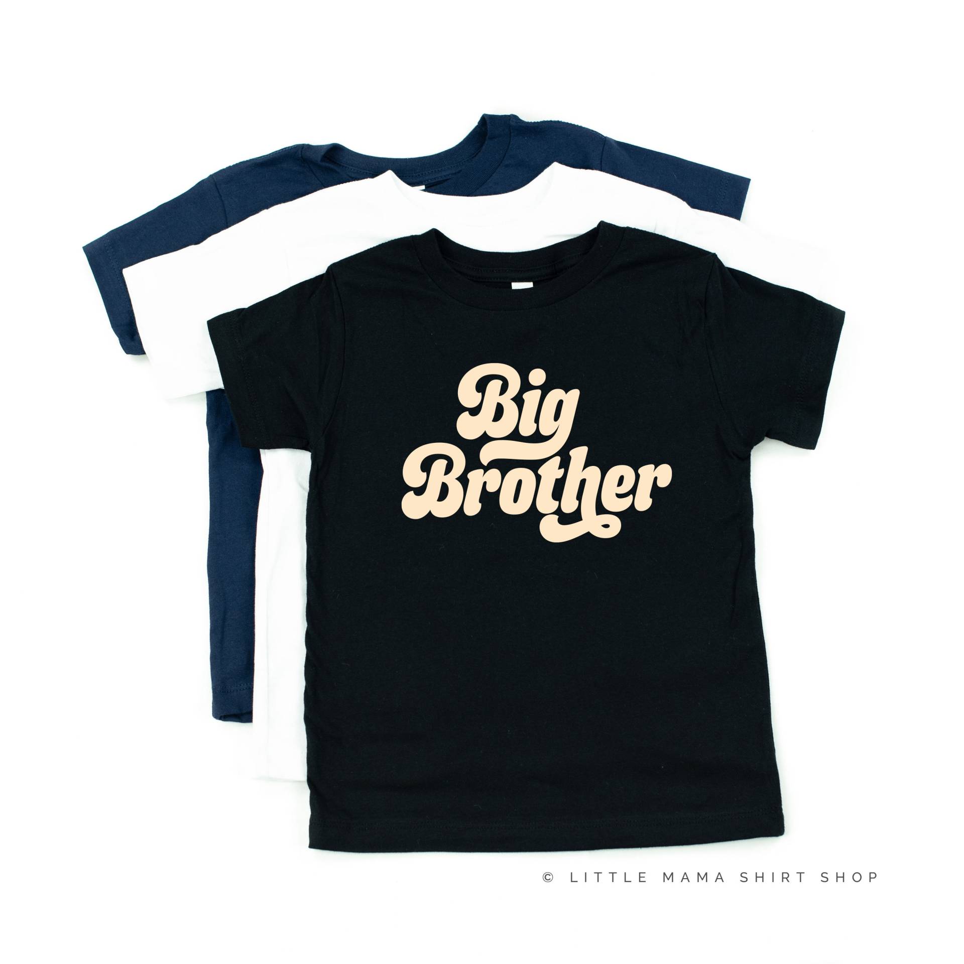 Großer Bruder | Retro © | Kleinkind Jungen Shirt Shirts Für Kleine Mamas Junge Little Boy Baby von LittleMamaShirtShop