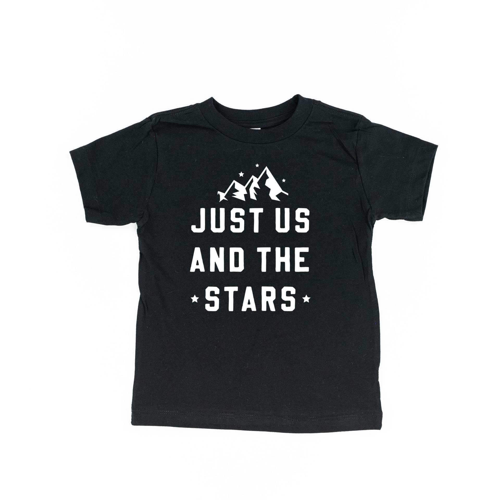 Just Us & The Stars | Kinderhemden Shirts Für Jungs Mädchen Grafik Tees Kinder von LittleMamaShirtShop