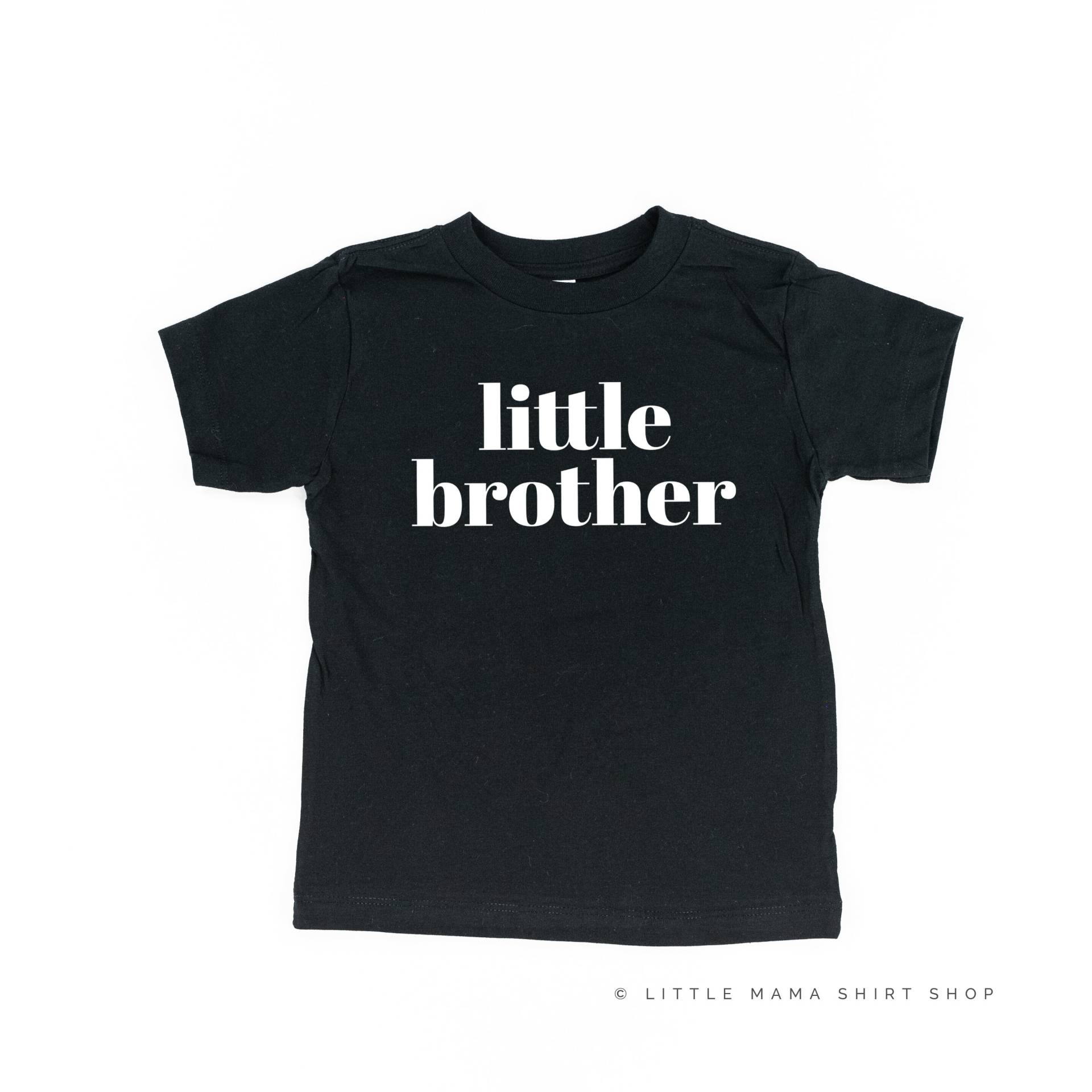 Kleiner Bruder - Original | Big Brother Shirt Geschwister Shirts Baby Schwangerschaftsankündigung Kinder Grafik von LittleMamaShirtShop