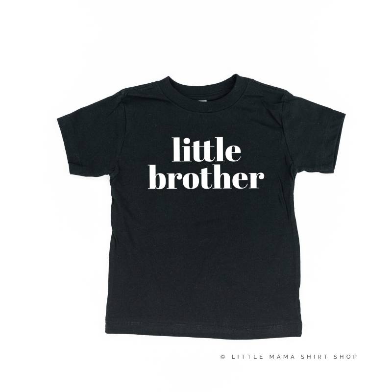 Kleiner Bruder - Original | Big Brother Shirt Geschwister Shirts Baby Schwangerschaftsankündigung Kinder Grafik von LittleMamaShirtShop
