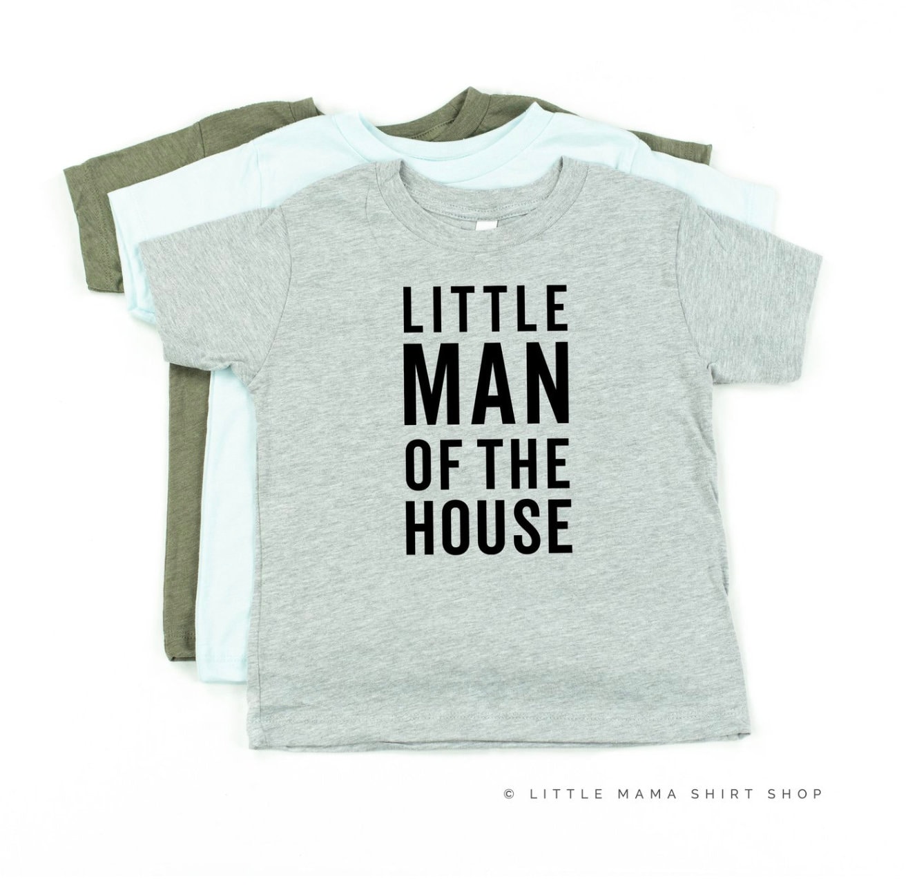 Kleiner Mann Des Hauses - Kinder T-Shirt | Grafik Tees Baby Body Kinderhemden Junge Shirts Papas von LittleMamaShirtShop