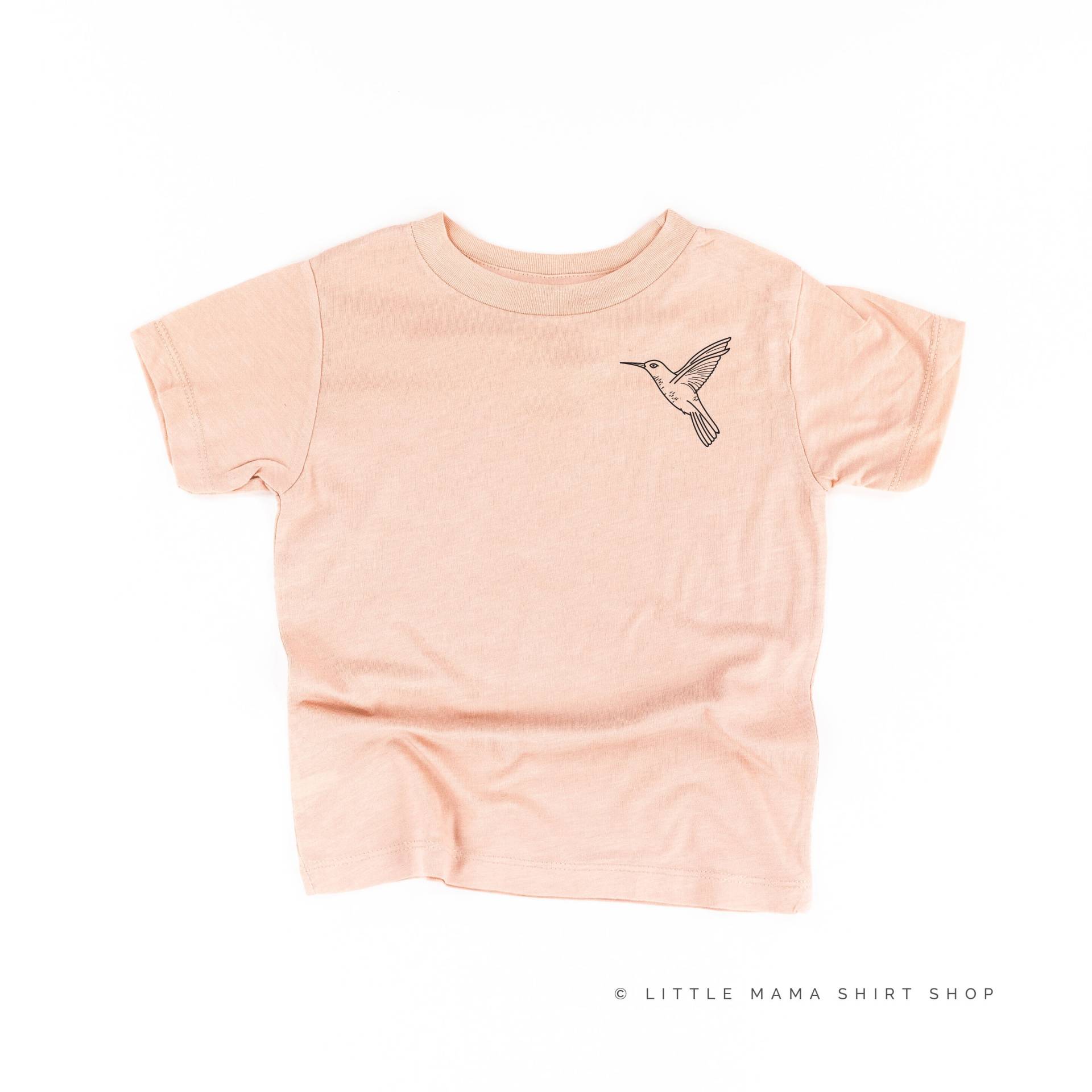 Kolibri | Käfer Shirts Insektenhemden Junge Shirt Kinderhemden Grafik Tees Natur Kleinkind Mädchen von LittleMamaShirtShop