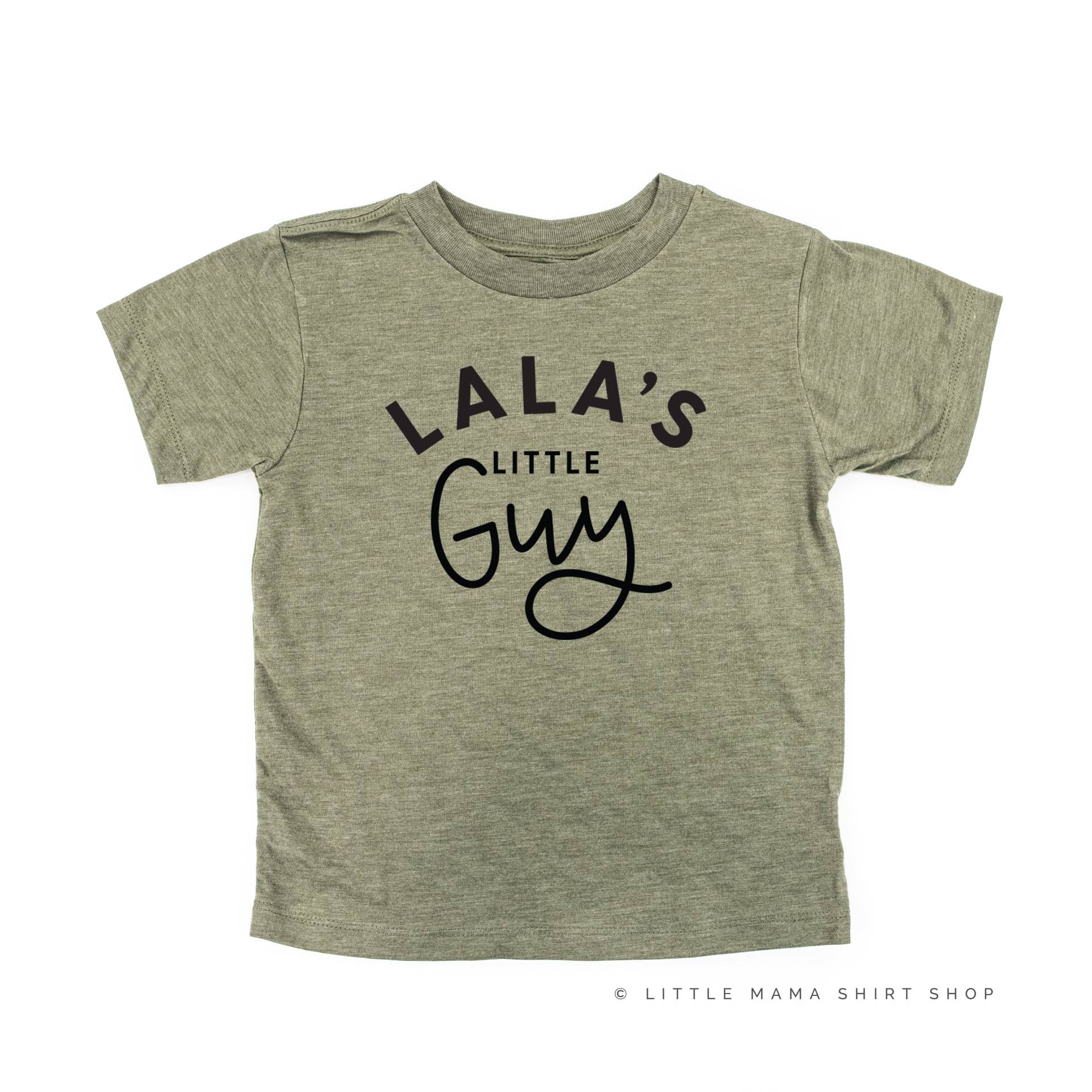 Lala Es Little Guy - Kindershirt | Kleinkind Junge Shirt Shirts Für Kleine Jungs Omas Kerl Baby von LittleMamaShirtShop