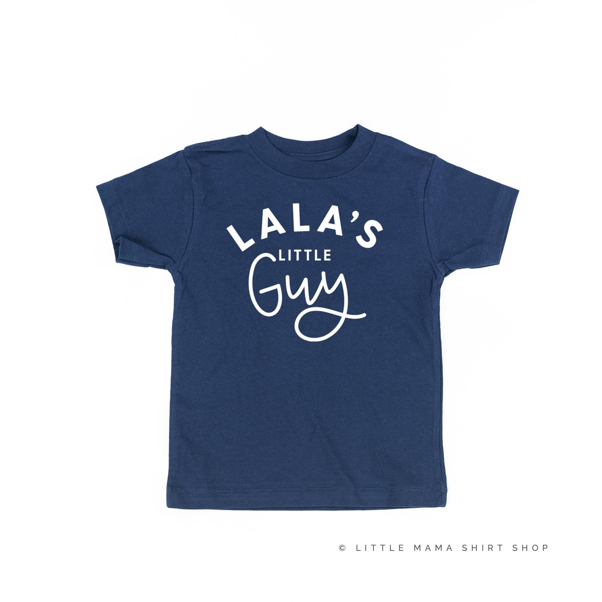 Lala Es Little Guy - Kindershirt | Kleinkind Junge Shirt Shirts Für Kleine Jungs Omas Kerl Baby von LittleMamaShirtShop