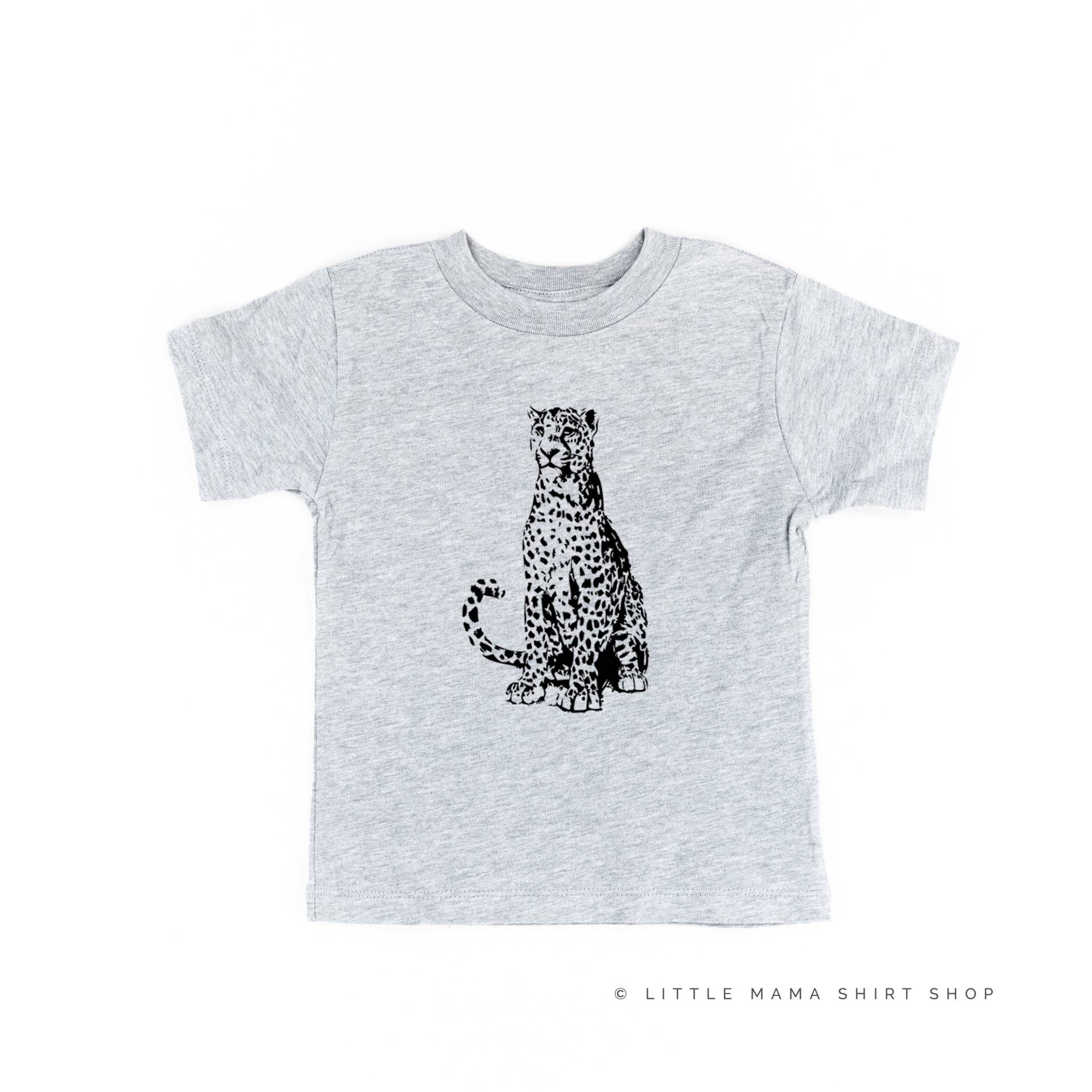 Leopard - Kindershirt | Kleinkind Shirt Littler Girl Junge Zoo Shirts Für Den Kinder Tees von LittleMamaShirtShop